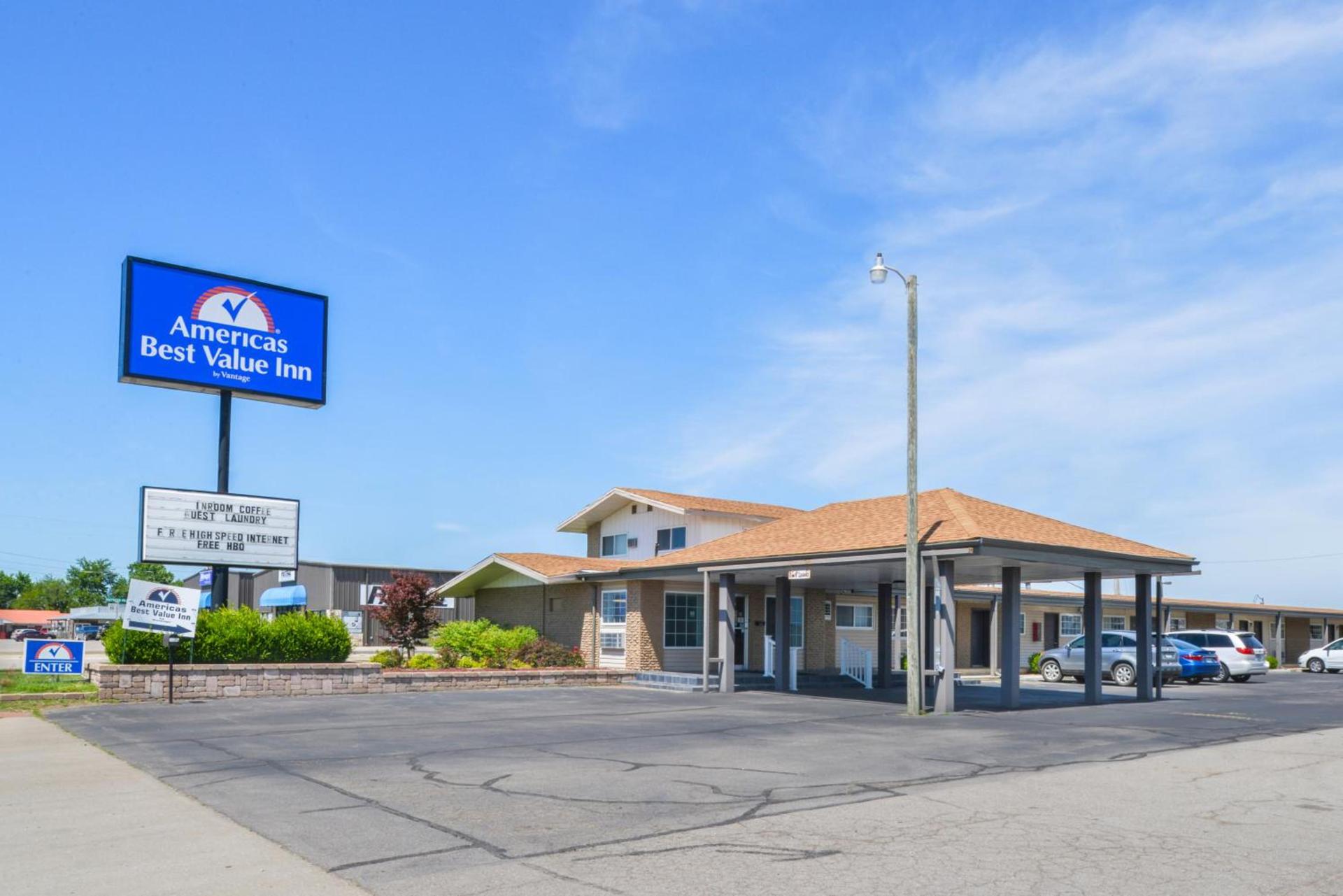 Americas Best Value Inn - Lebanon — hotel in Lebanon