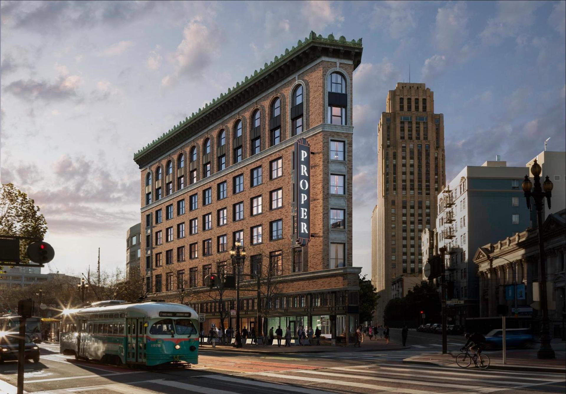 San Francisco Proper Hotel, a Member of Design Hotels photo 1