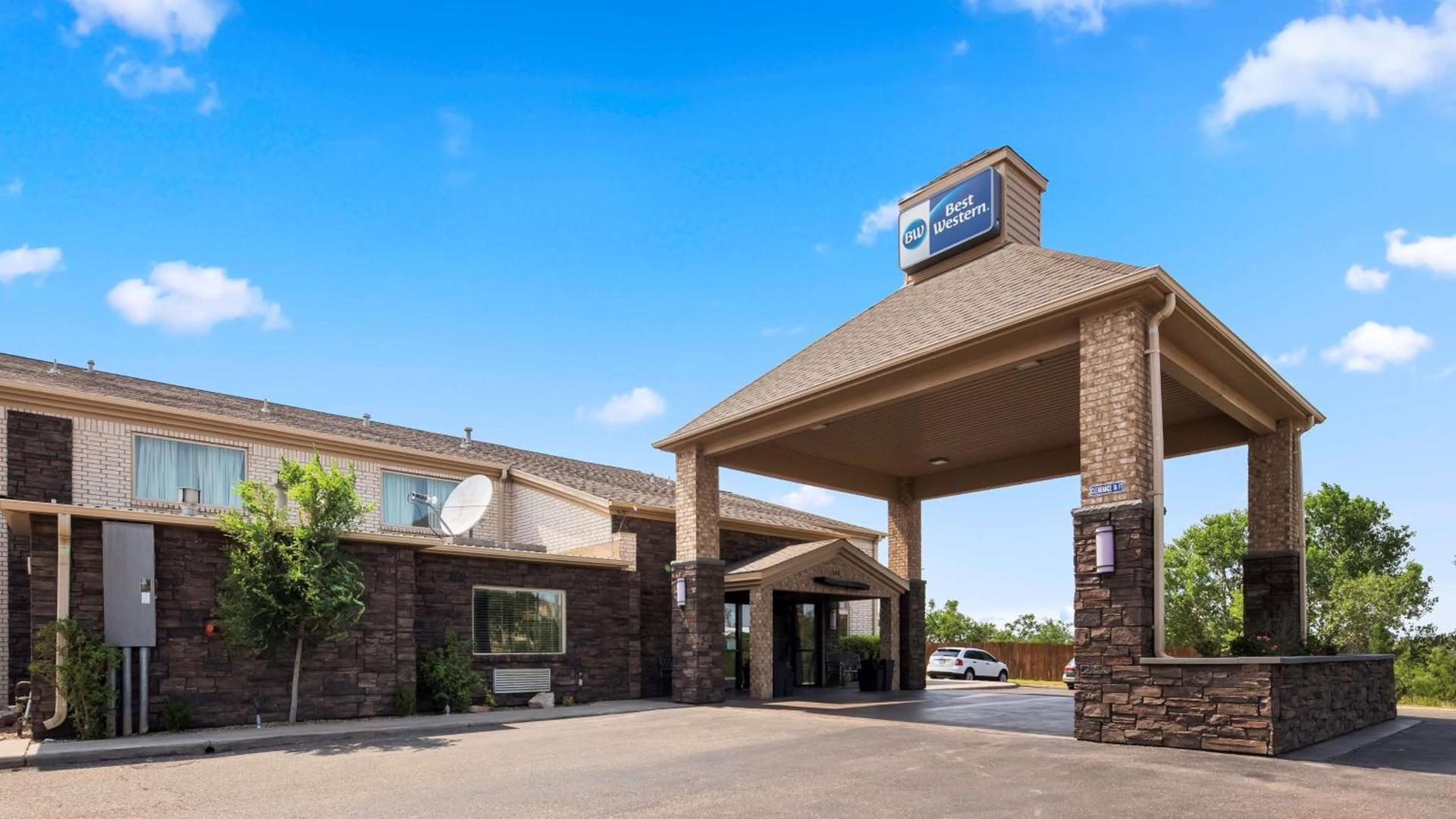 Best Western Borger Inn — hotel in Borger