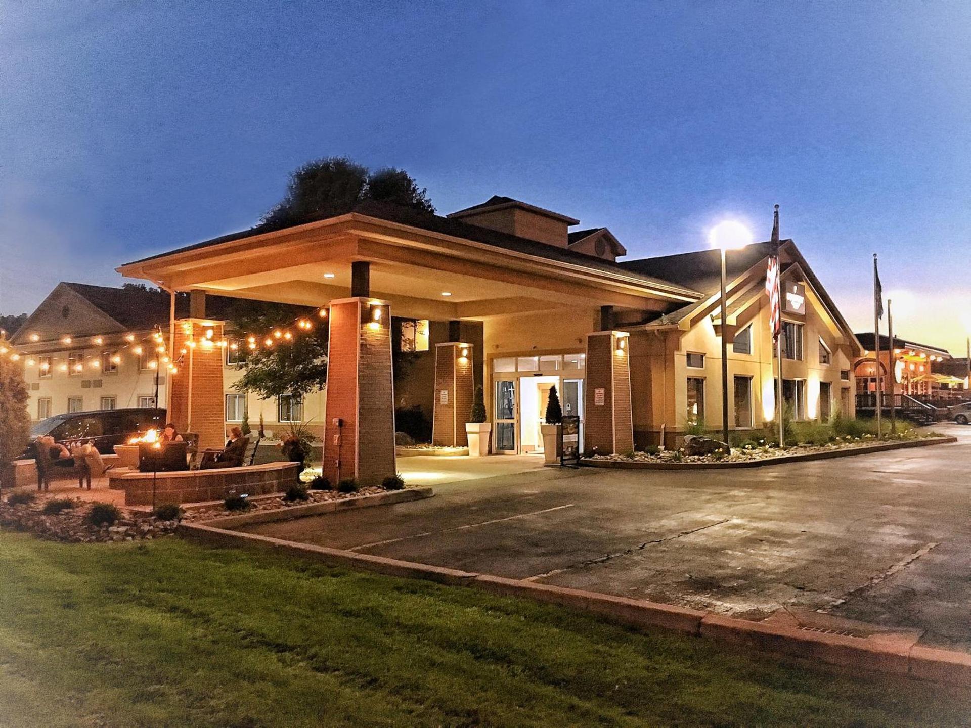 Country Inn & Suites by Radisson, Rochester-Pittsford-Brighton, NY — hotel in Rochester