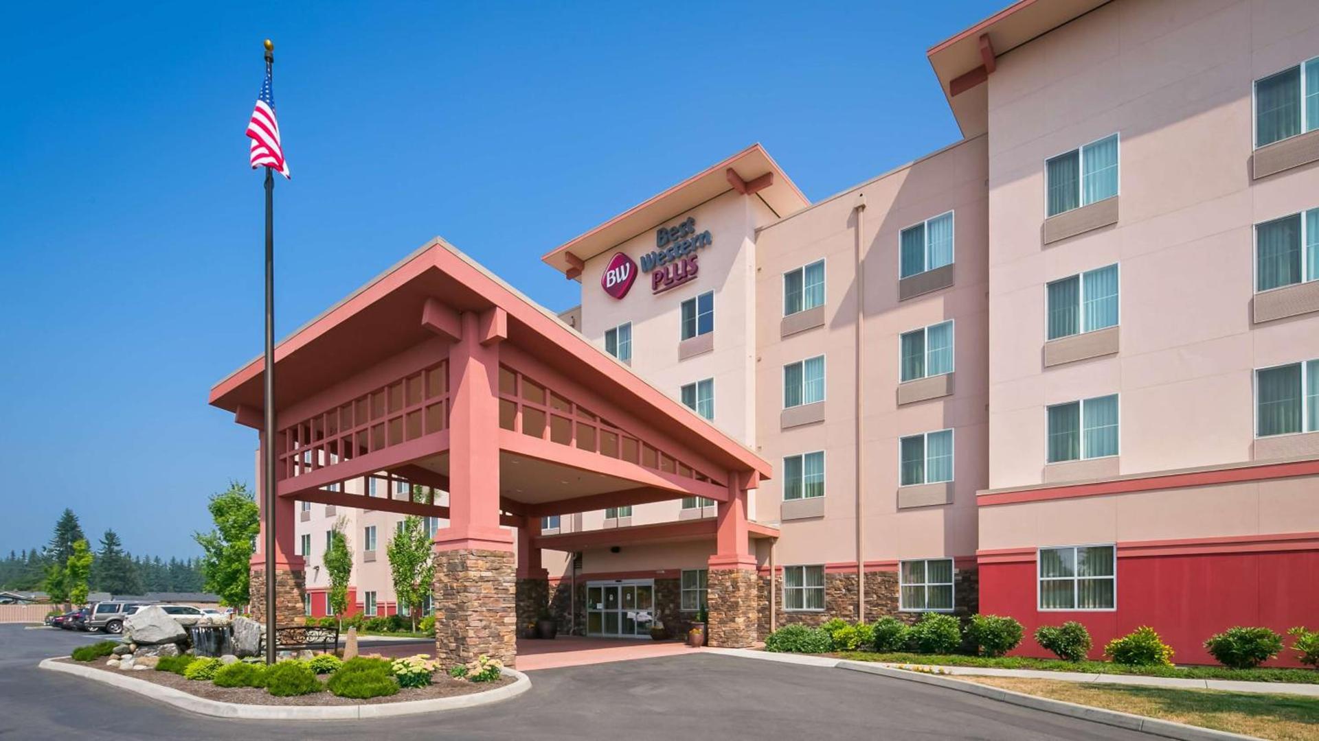 Best Western Plus Arlington/Marysville — hotel in Arlington