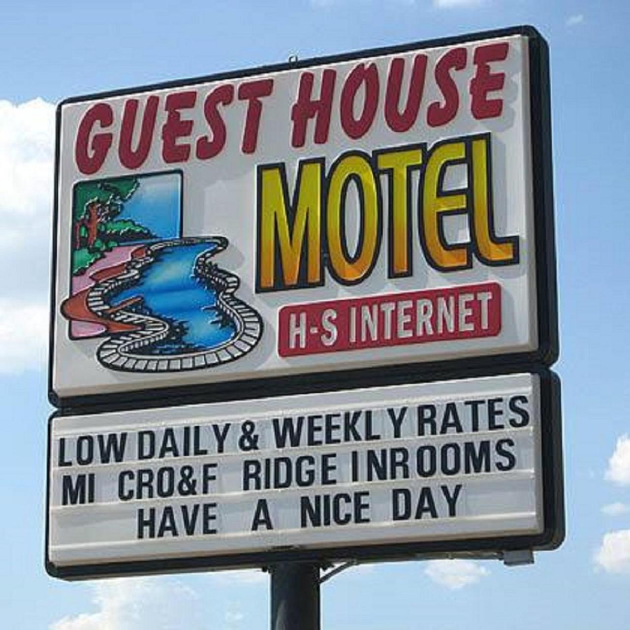 Guest House Motel Chanute photo 11