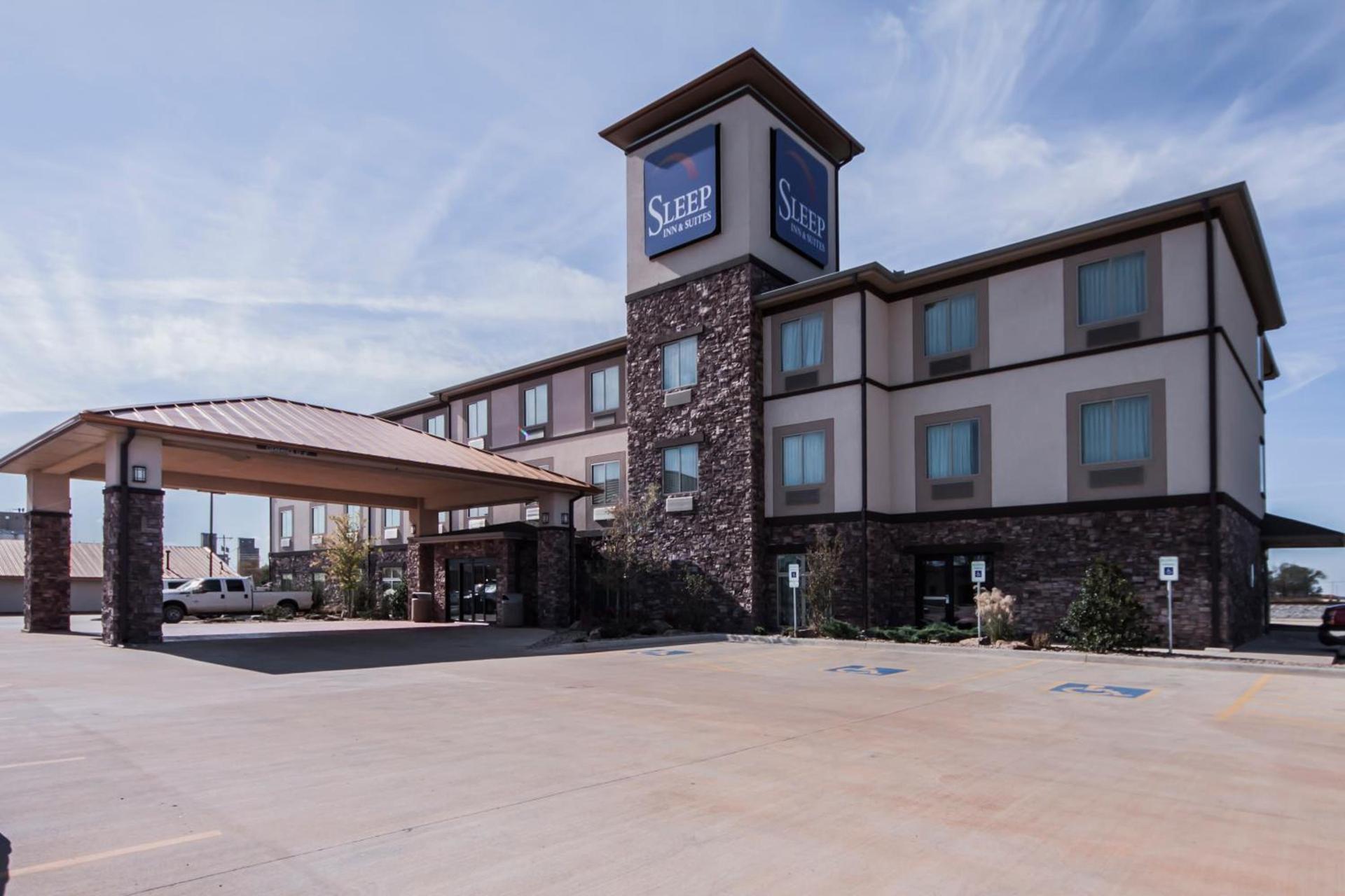 Sleep Inn & Suites Hennessey photo 1