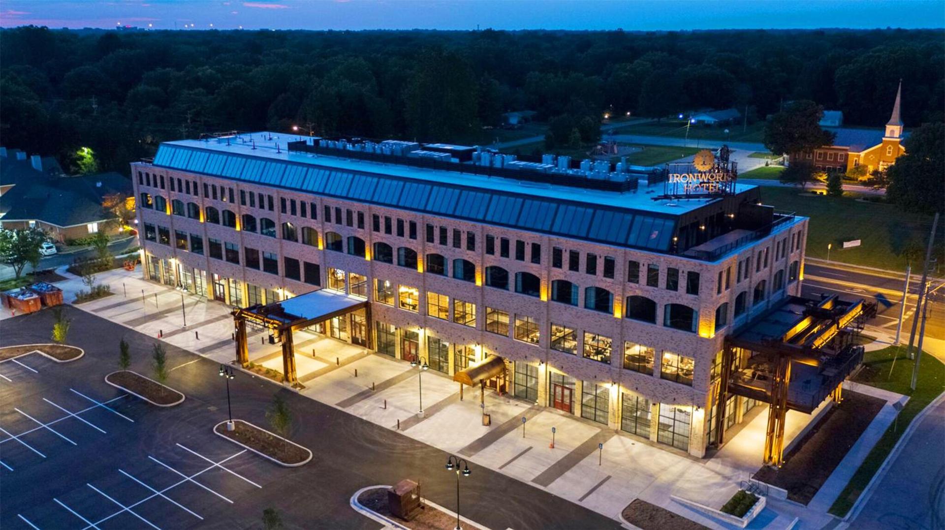 Ironworks Hotel Indy photo 60