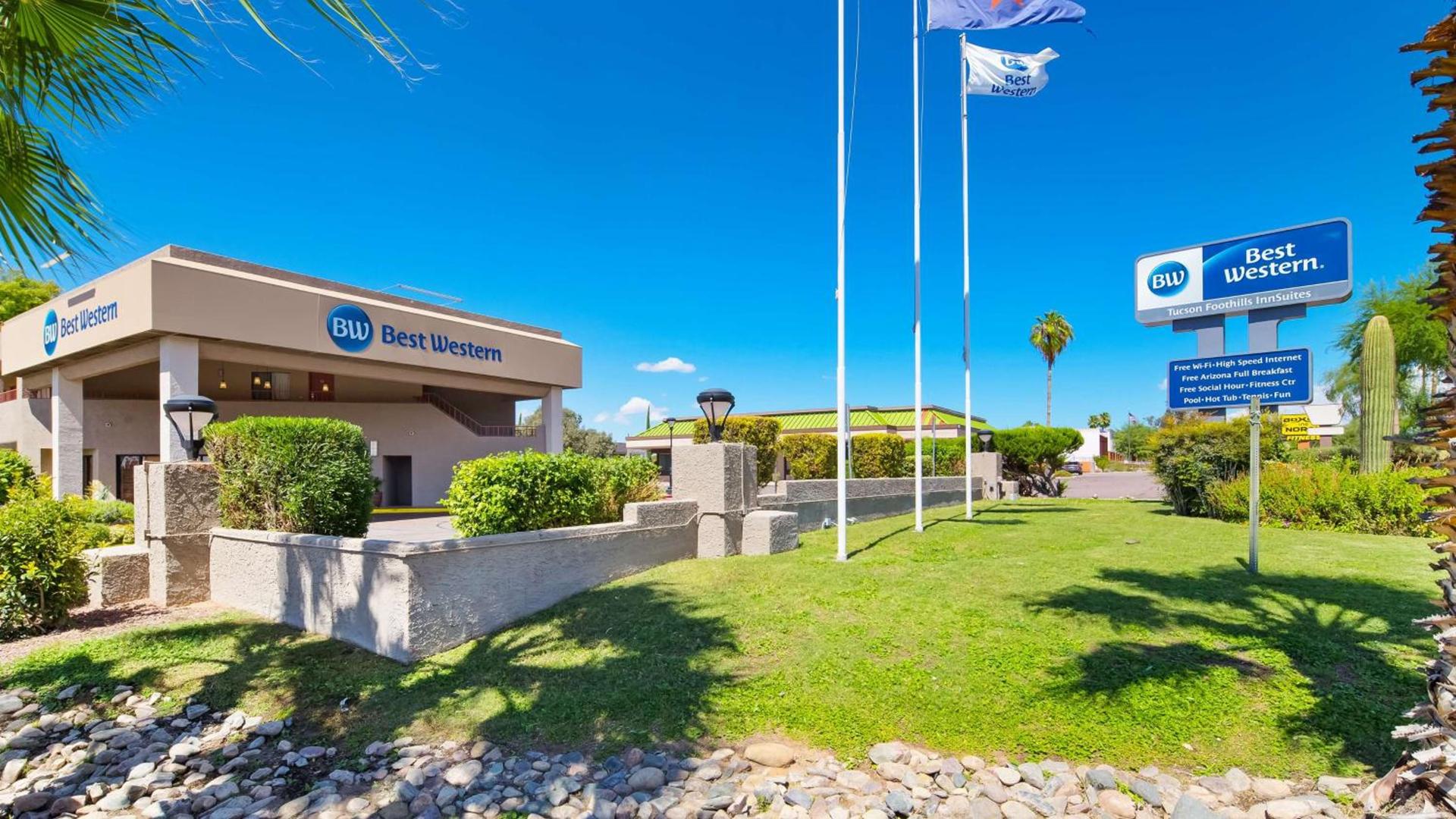 Best Western InnSuites Tucson Foothills Hotel & Suites — hotel in Tucson