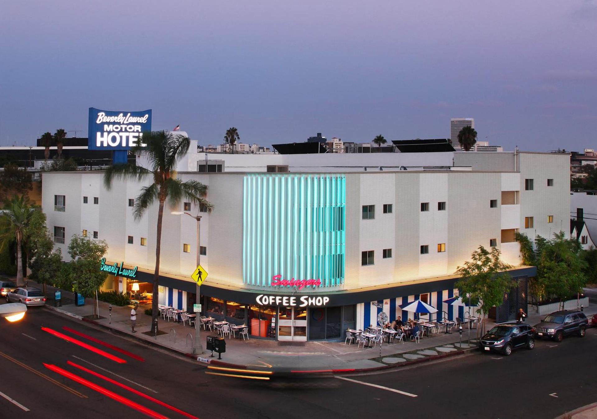 The Beverly Laurel Hotel at West Hollywood photo 1