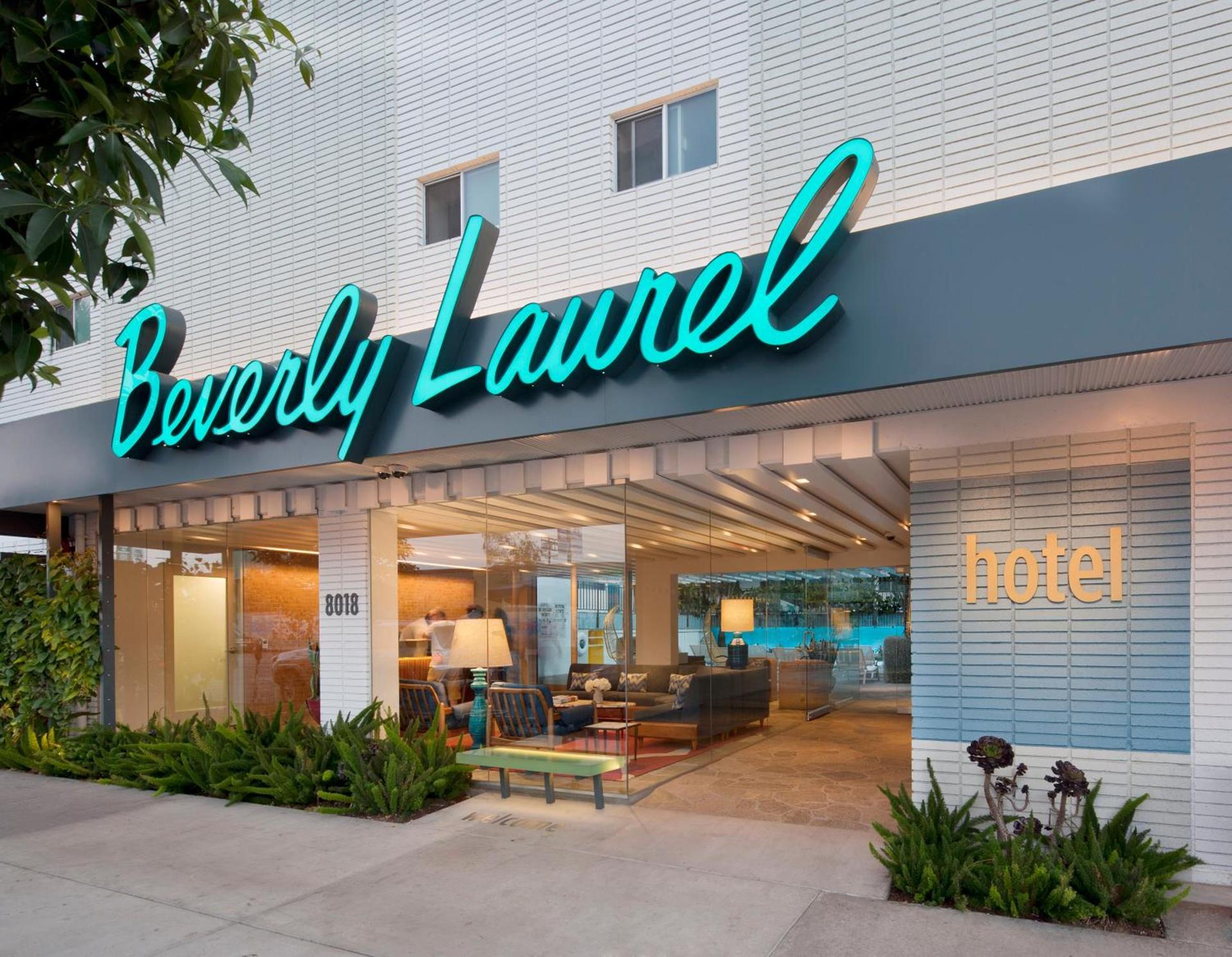 The Beverly Laurel Hotel at West Hollywood photo 64