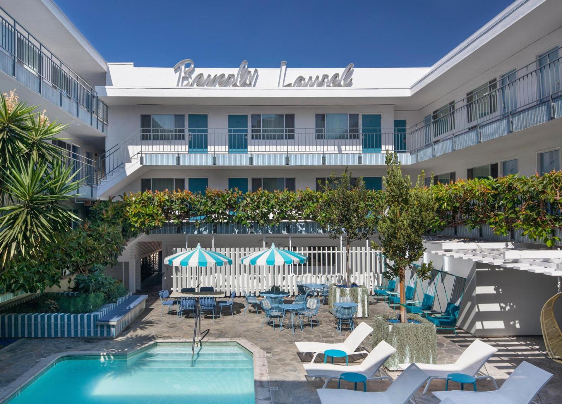 The Beverly Laurel Hotel at West Hollywood photo 7