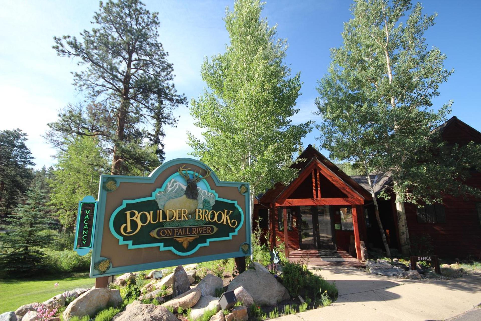 Boulder Brook on Fall River — hotel in Estes Park