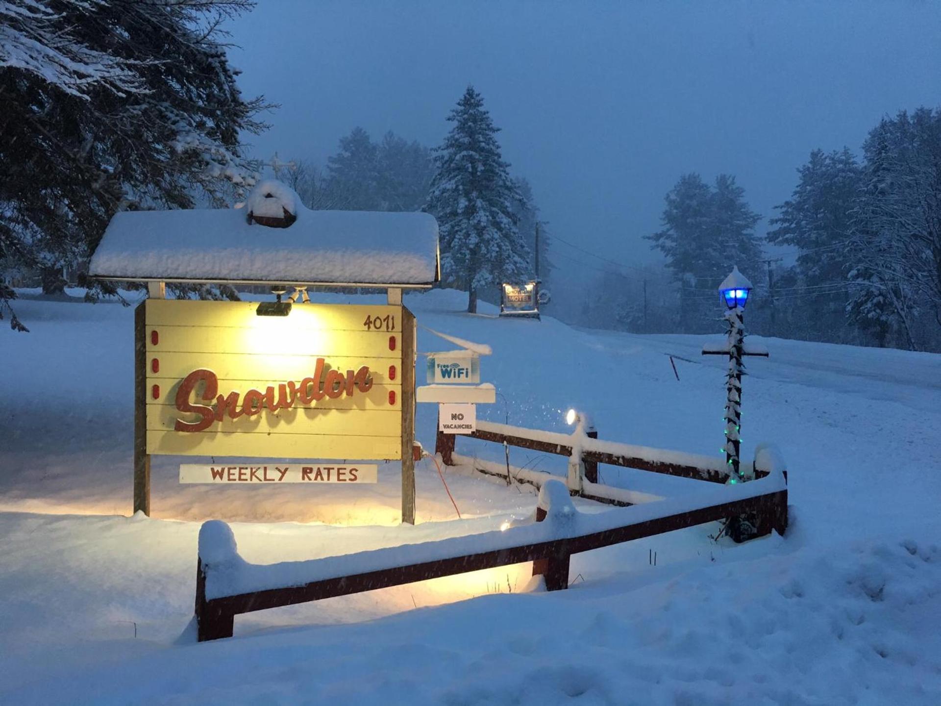 Snowdon Chalet Motel photo 33