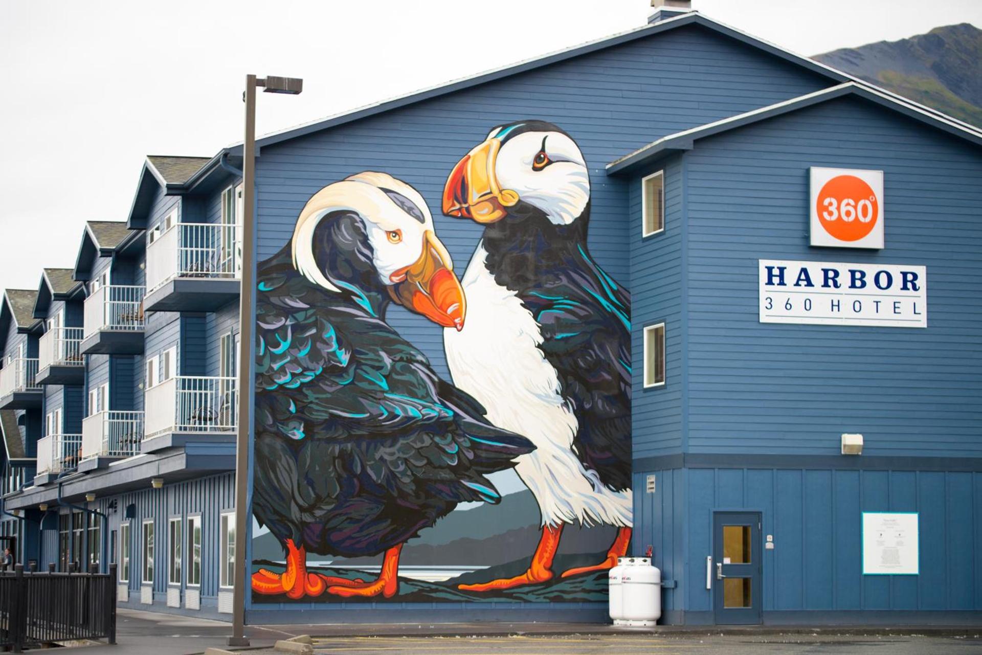 Harbor 360 Hotel Seward photo 24