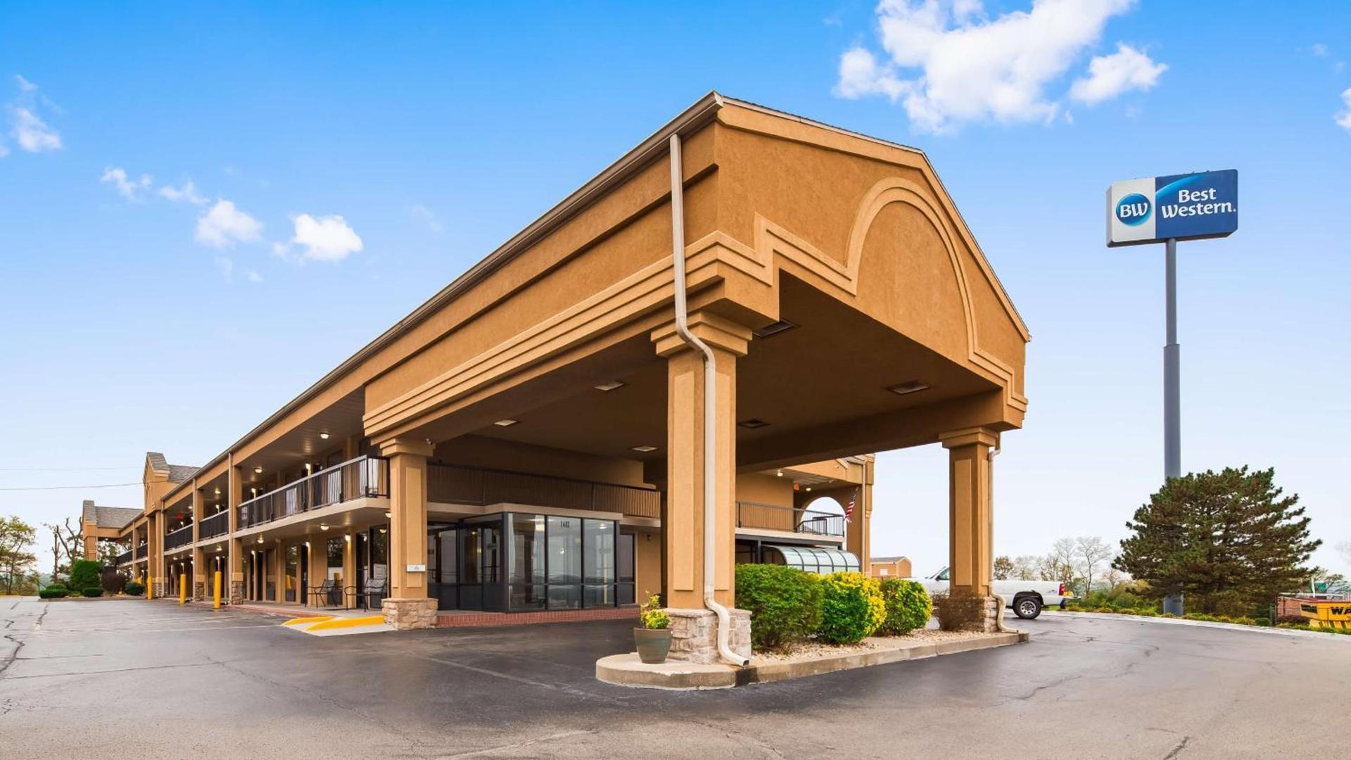 Best Western Coachlight — hotel in Rolla
