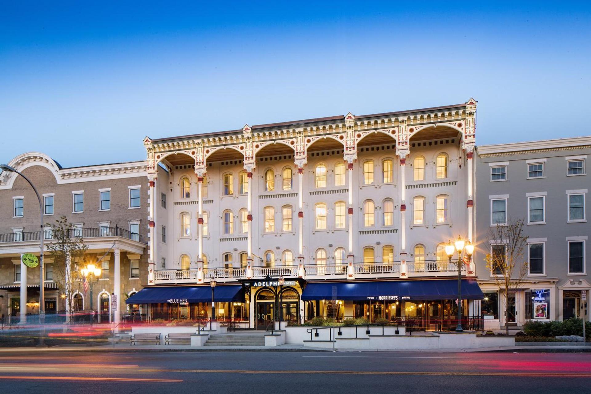 The Adelphi Hotel — hotel in Saratoga Springs