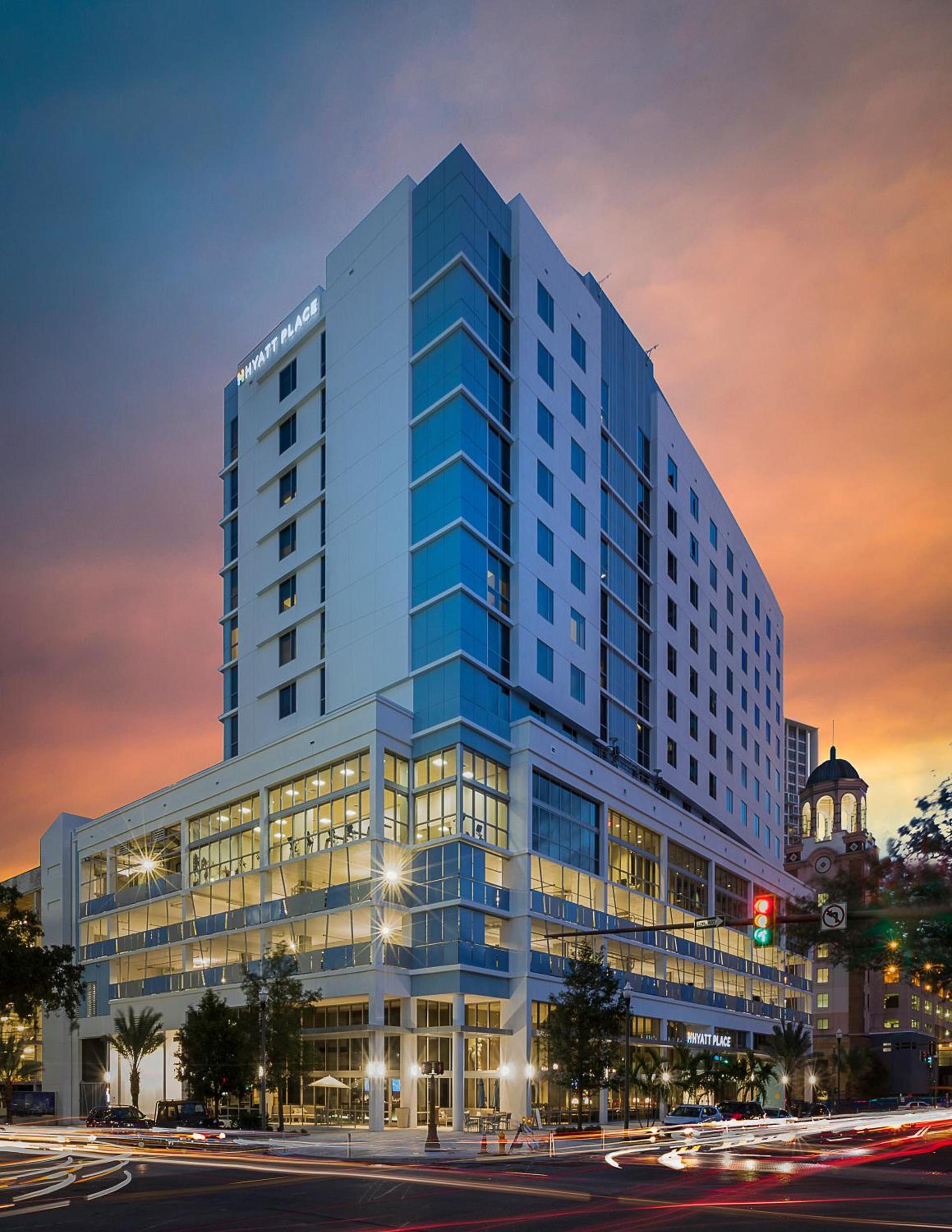 Hyatt Place St. Petersburg/Downtown — hotel in St Petersburg