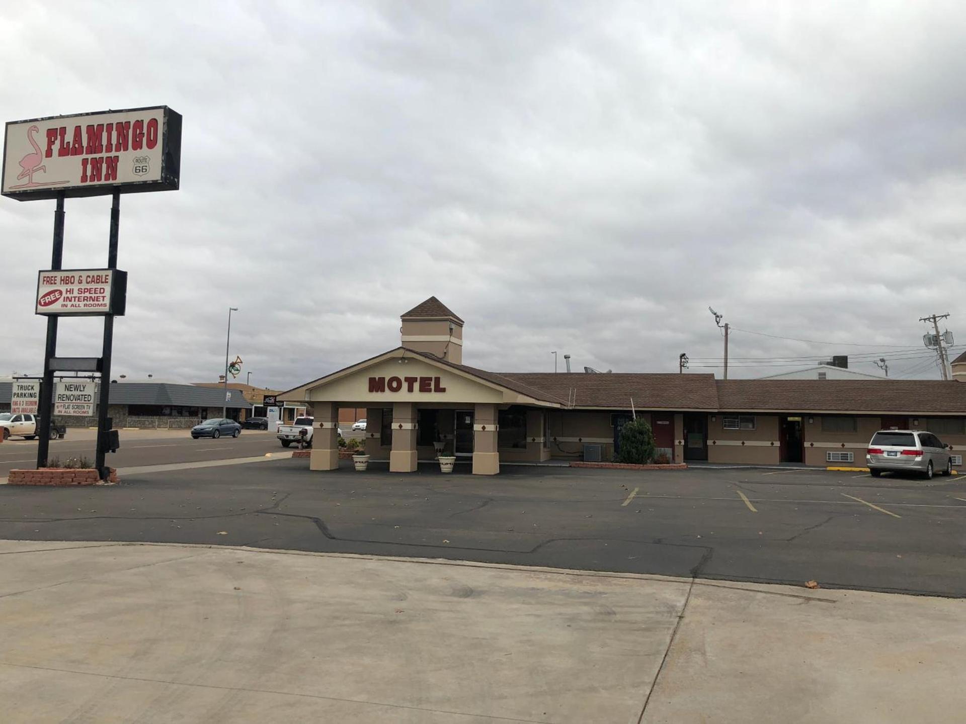 Flamingo Inn — hotel in Elk City