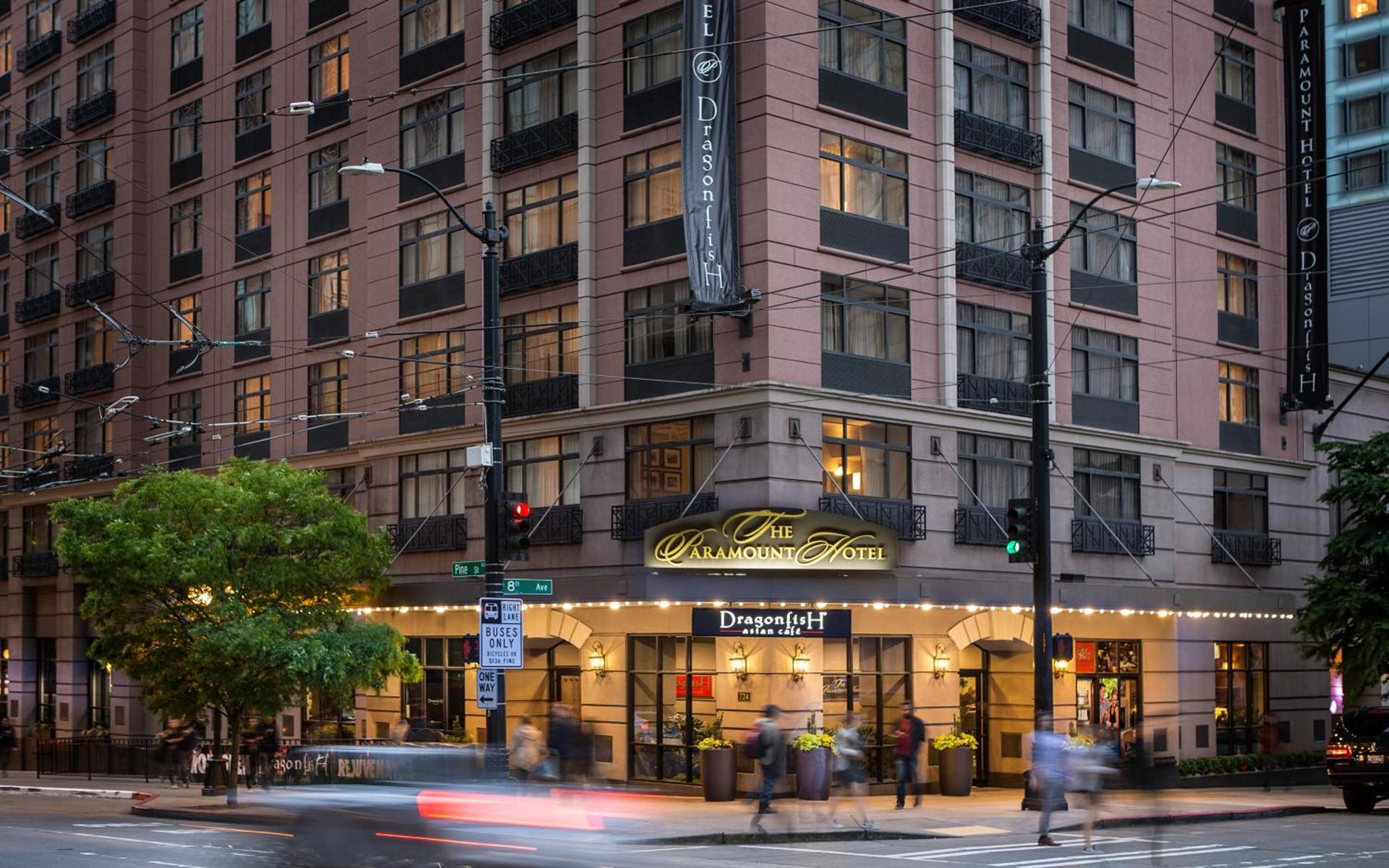 The Paramount Hotel — hotel in Seattle