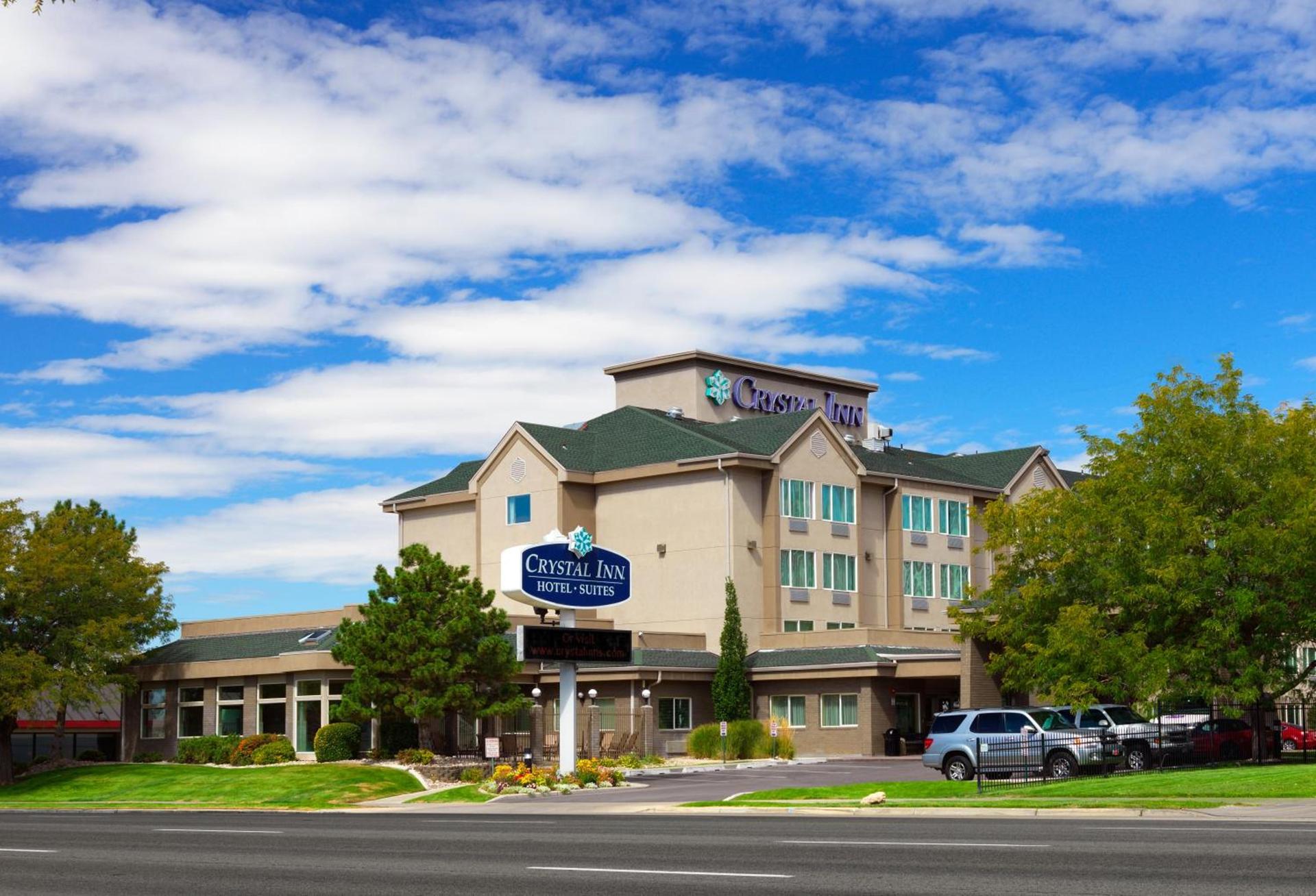 Crystal Inn Hotel & Suites - Salt Lake City — hotel in Salt Lake City