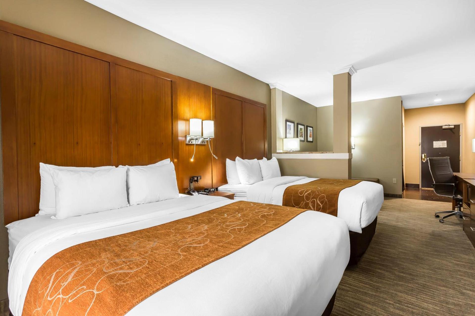Comfort Suites - University photo 7