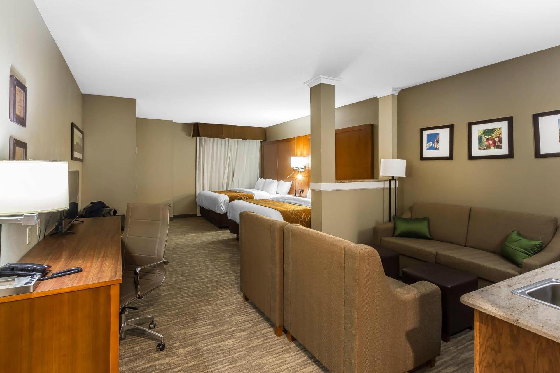 Comfort Suites - University photo 17
