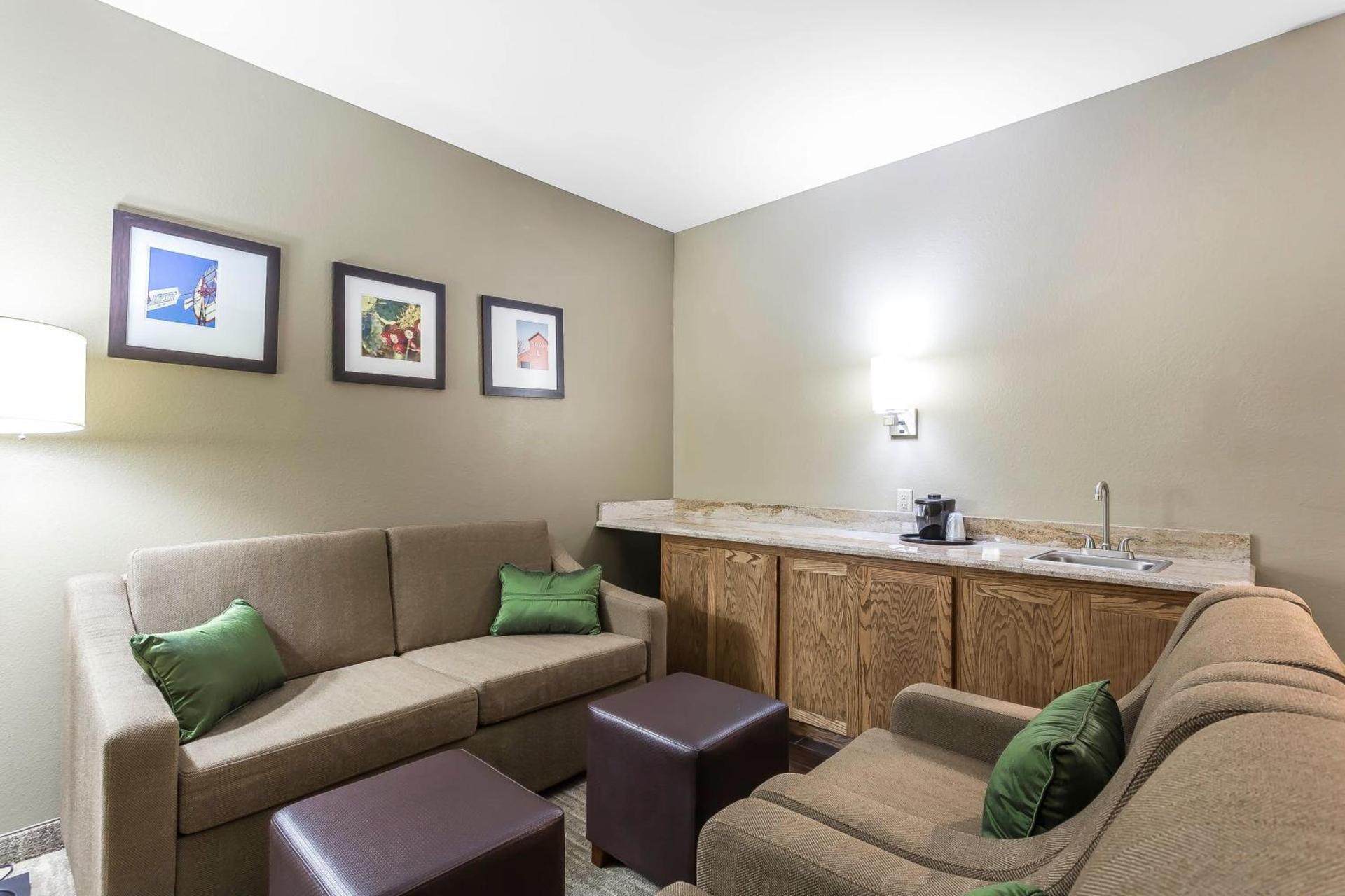 Comfort Suites - University photo 18