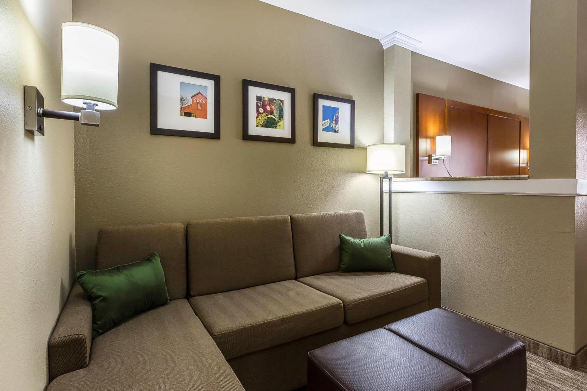 Comfort Suites - University photo 19