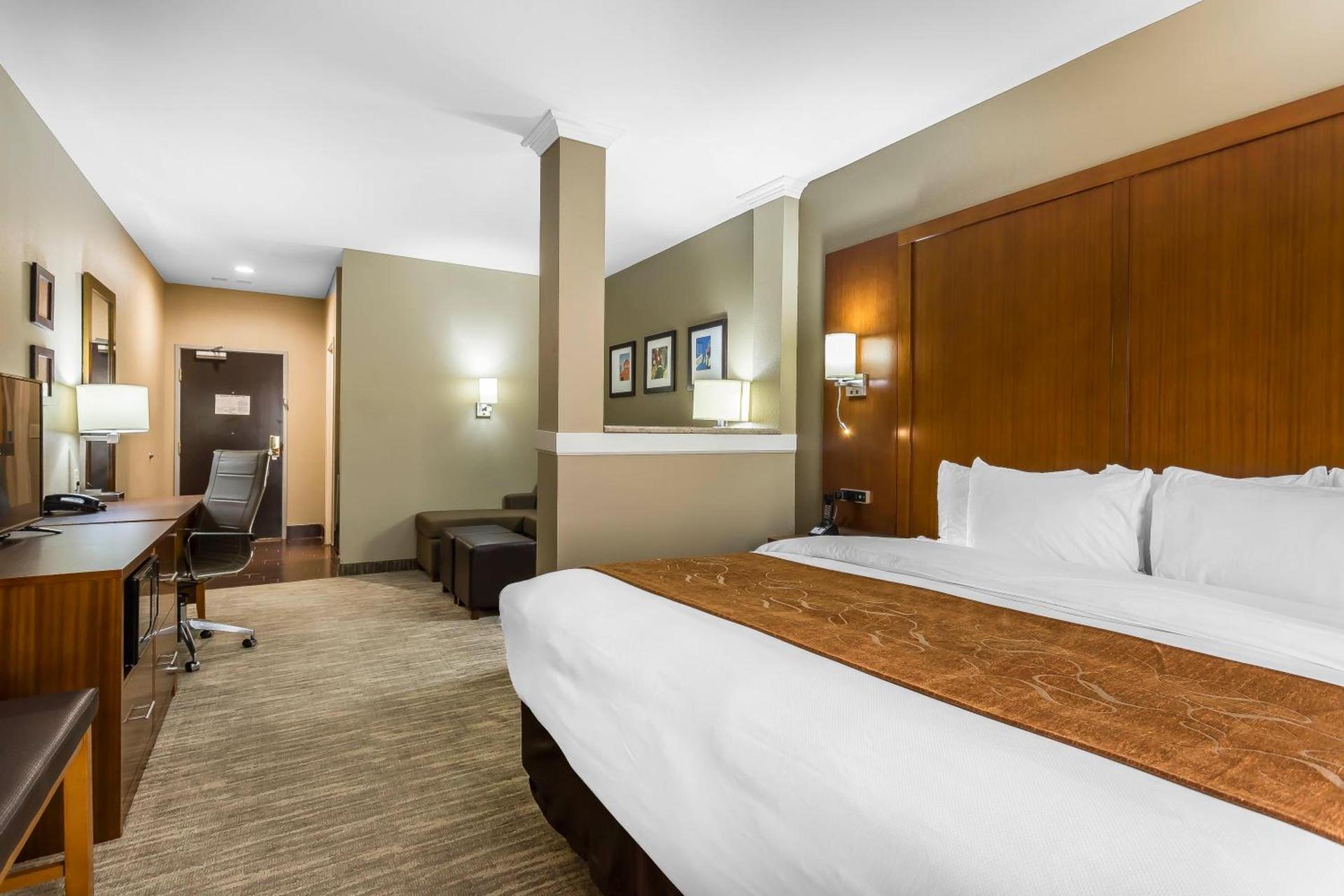 Comfort Suites - University photo 9