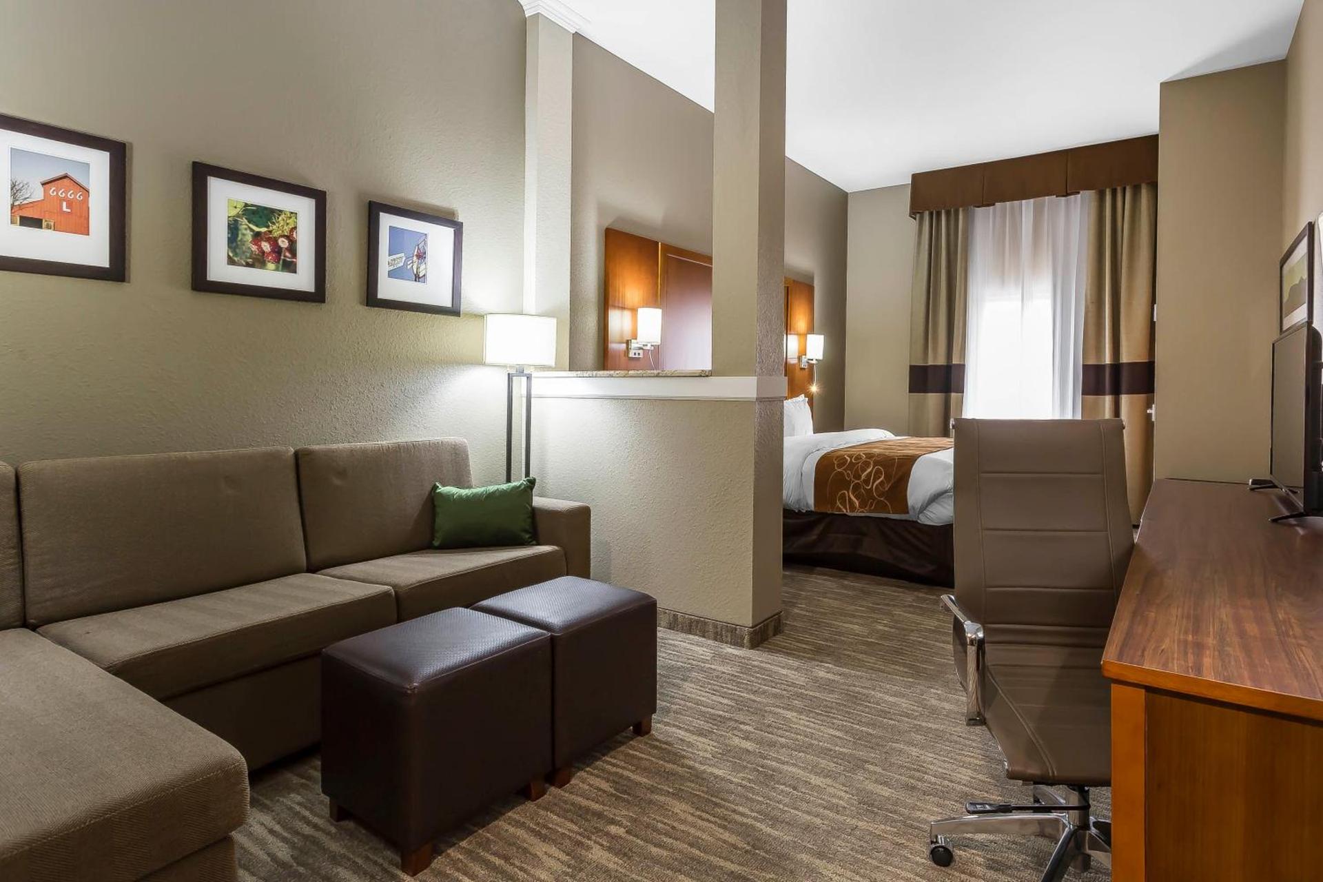 Comfort Suites - University photo 15