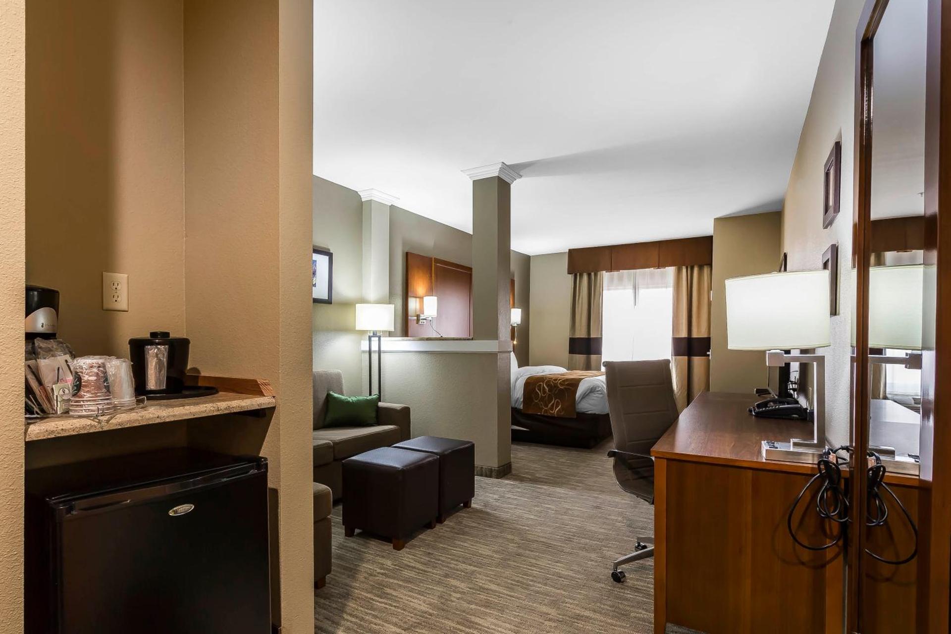 Comfort Suites - University photo 16
