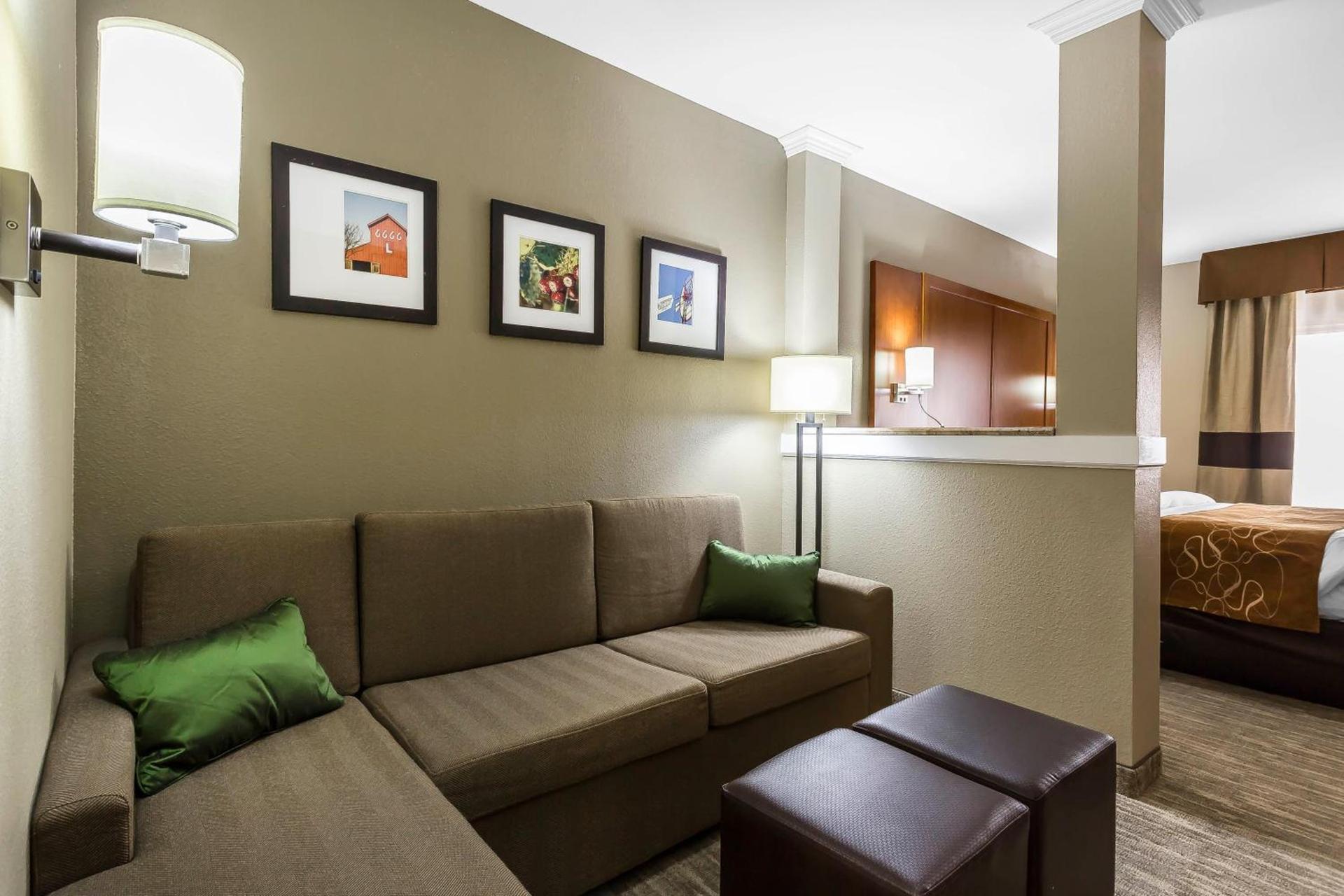 Comfort Suites - University photo 39