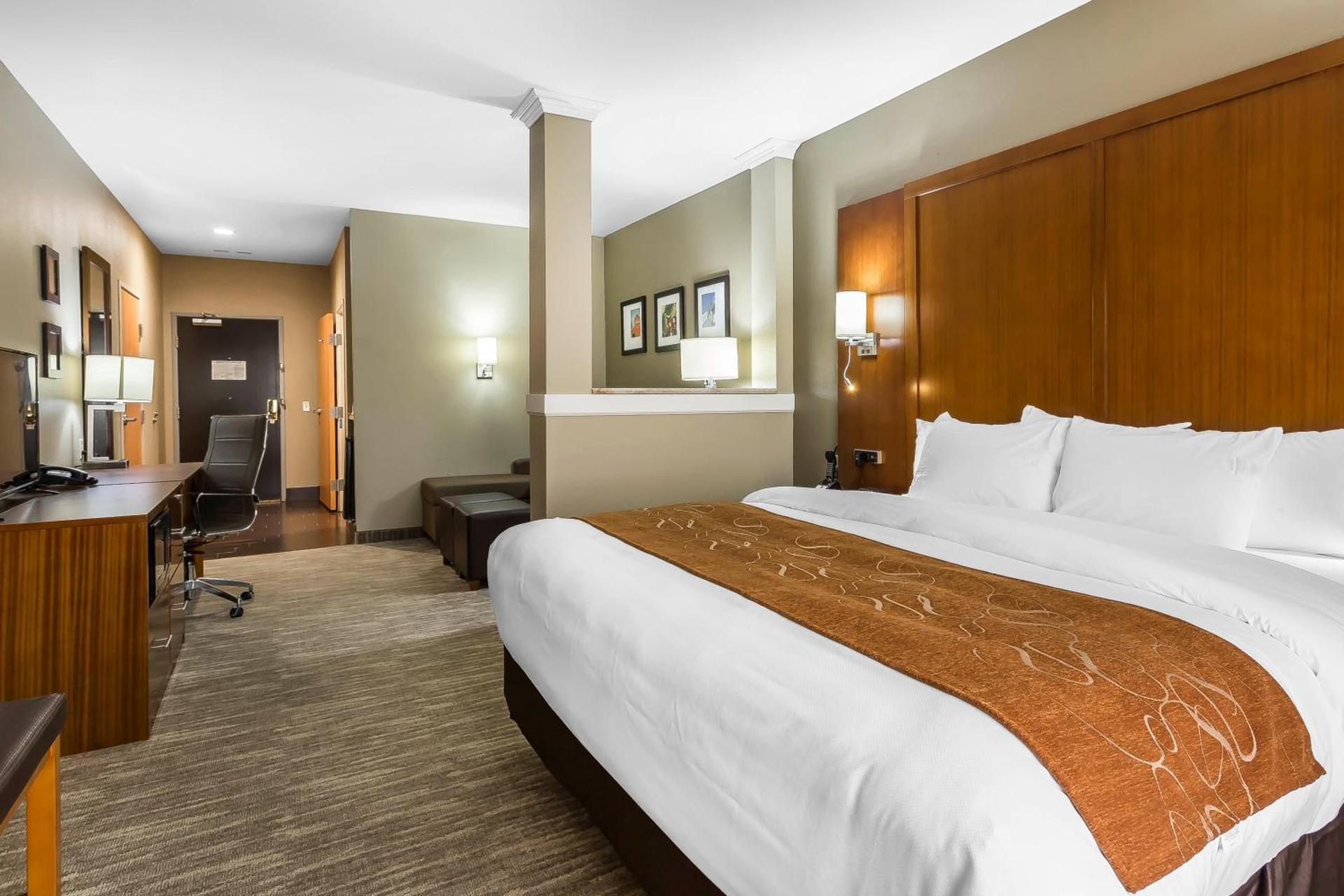 Comfort Suites - University photo 14