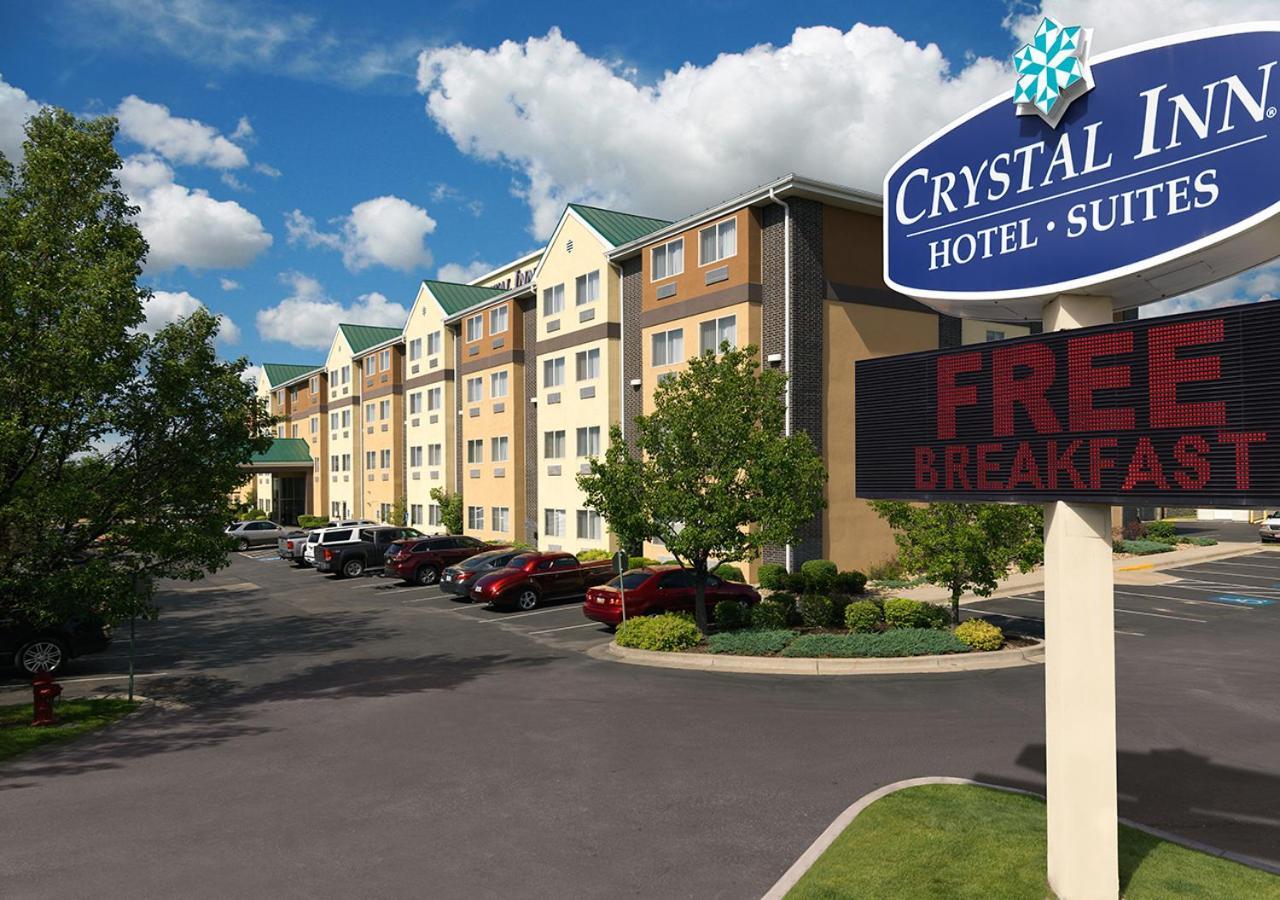Crystal Inn Hotel & Suites - Midvalley — hotel in Murray