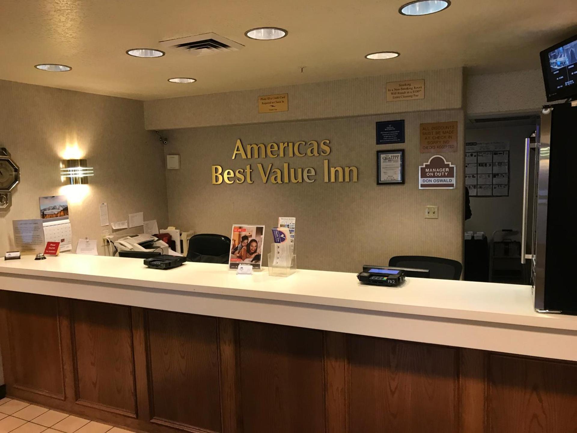 Americas Best Value Inn Cedar City photo 21