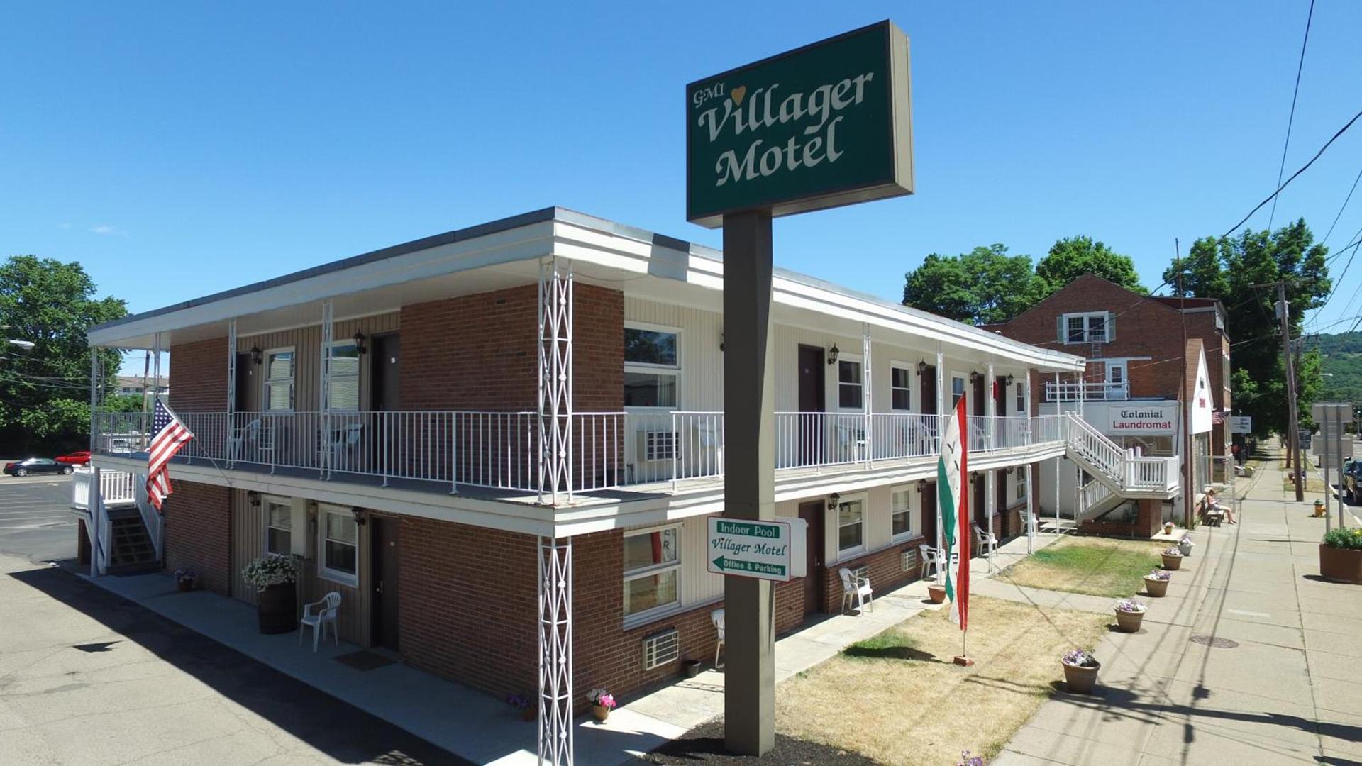 Villager Motel & Glen Manor Estate — hotel in Watkins Glen