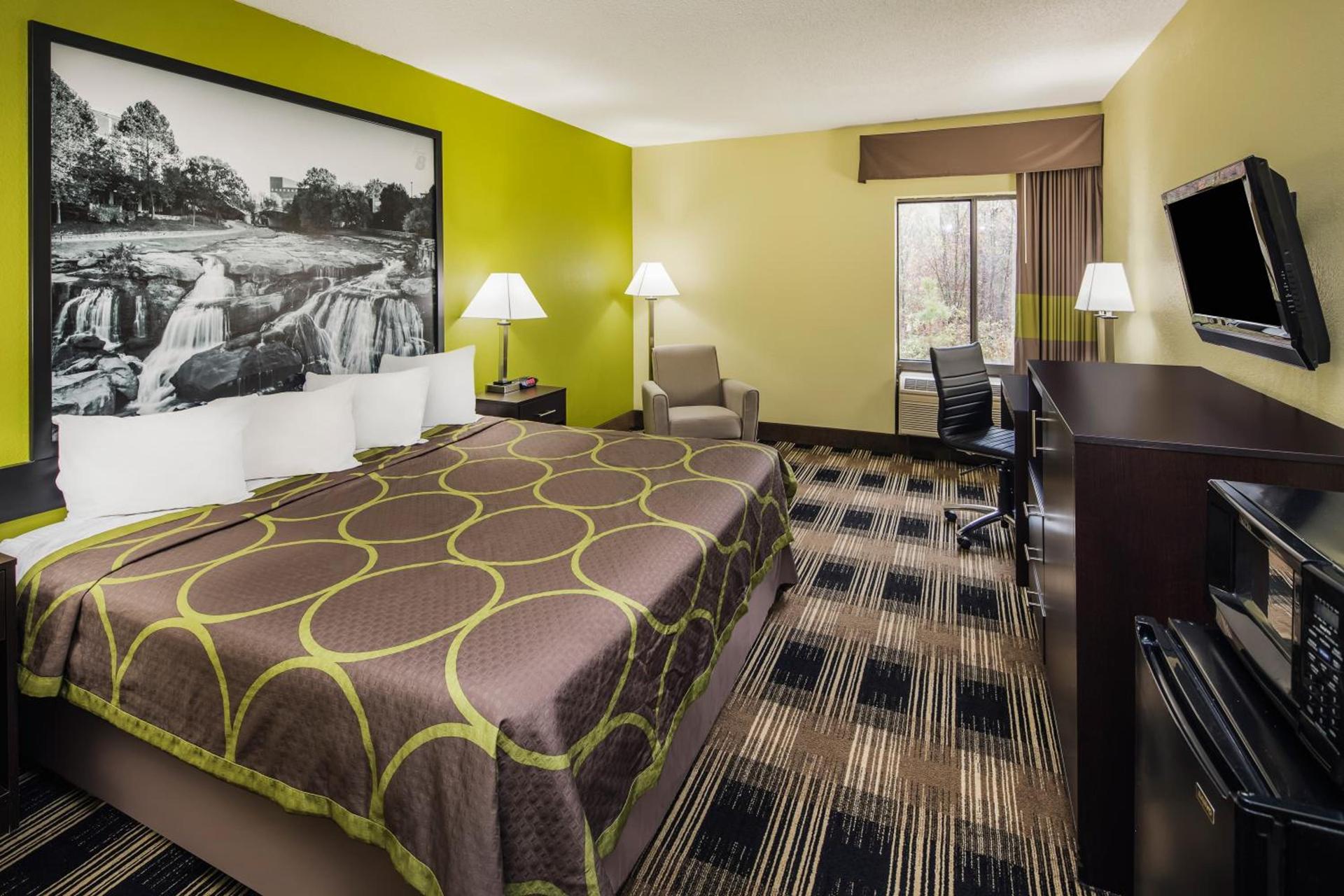 Super 8 by Wyndham Greer/Spartanburg Area photo 15
