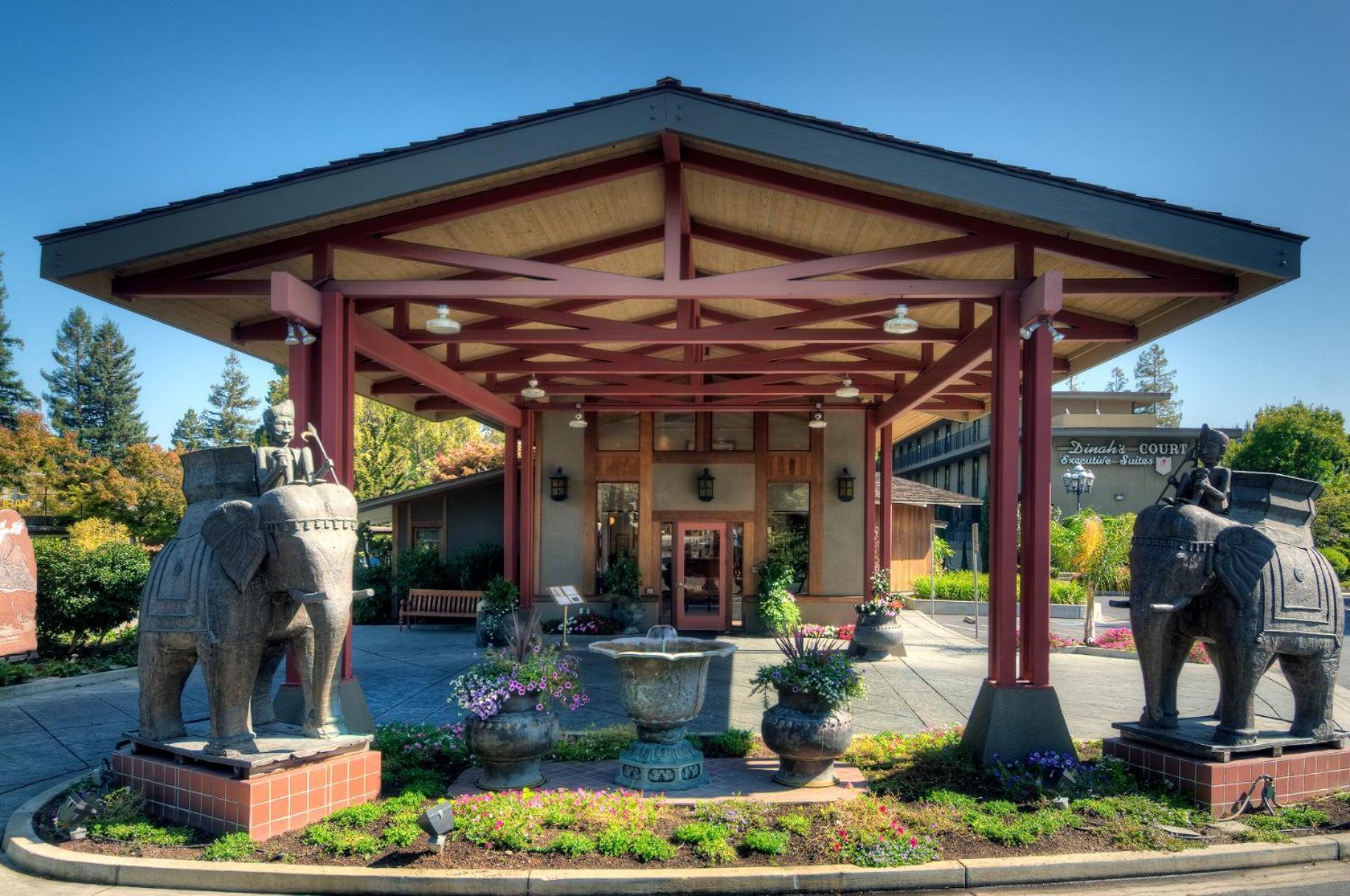 Dinah's Garden Hotel — hotel in Palo Alto