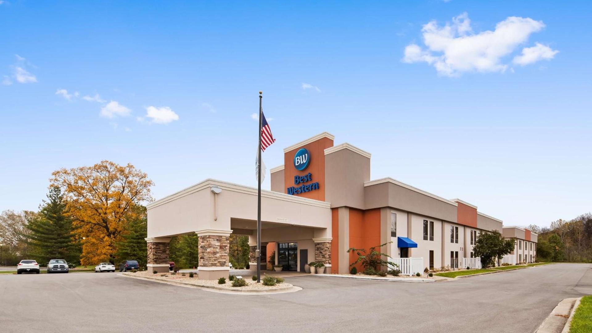 Best Western Delta Inn — hotel in Effingham