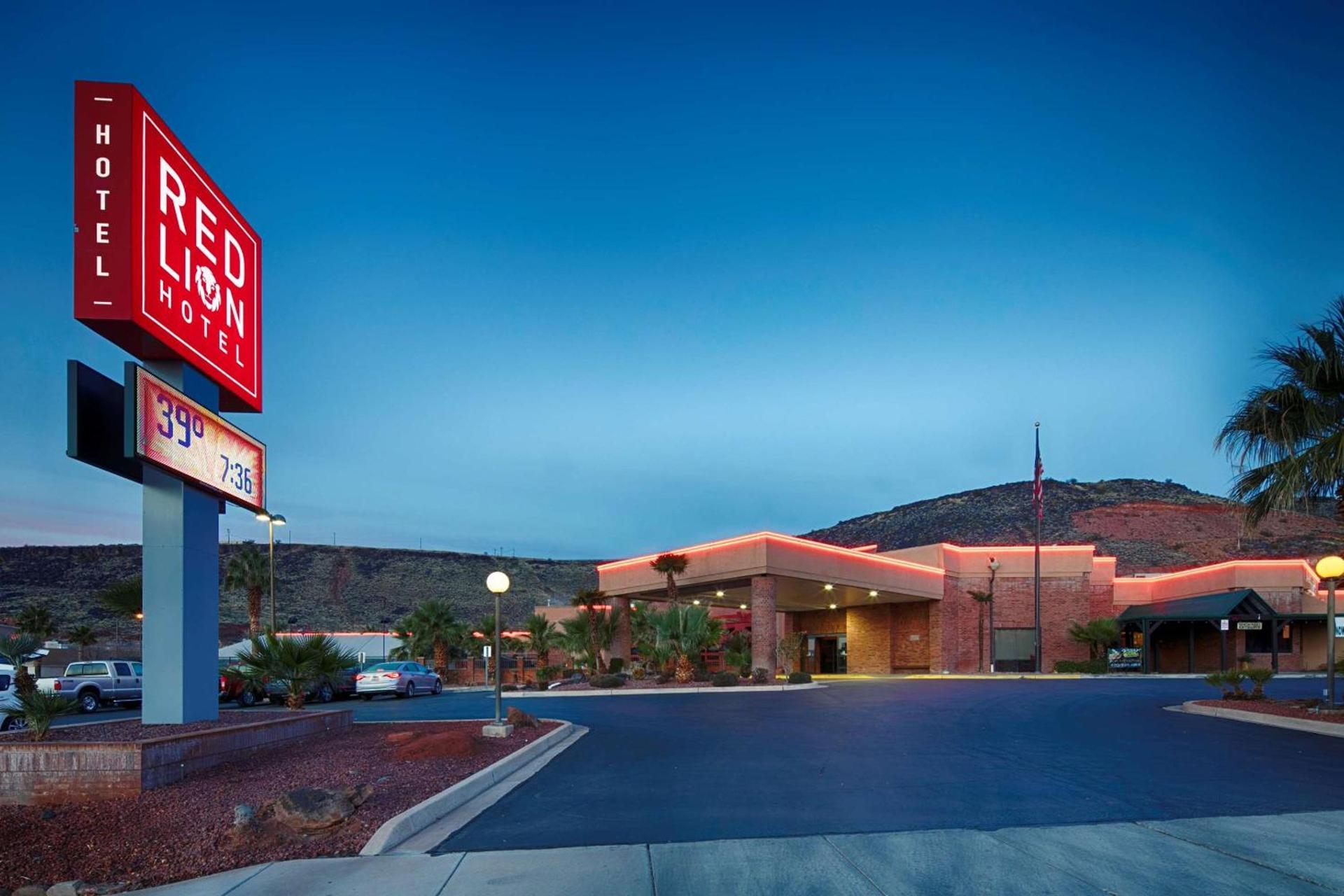 Red Lion Hotel and Conference Center St. George — hotel in St. George