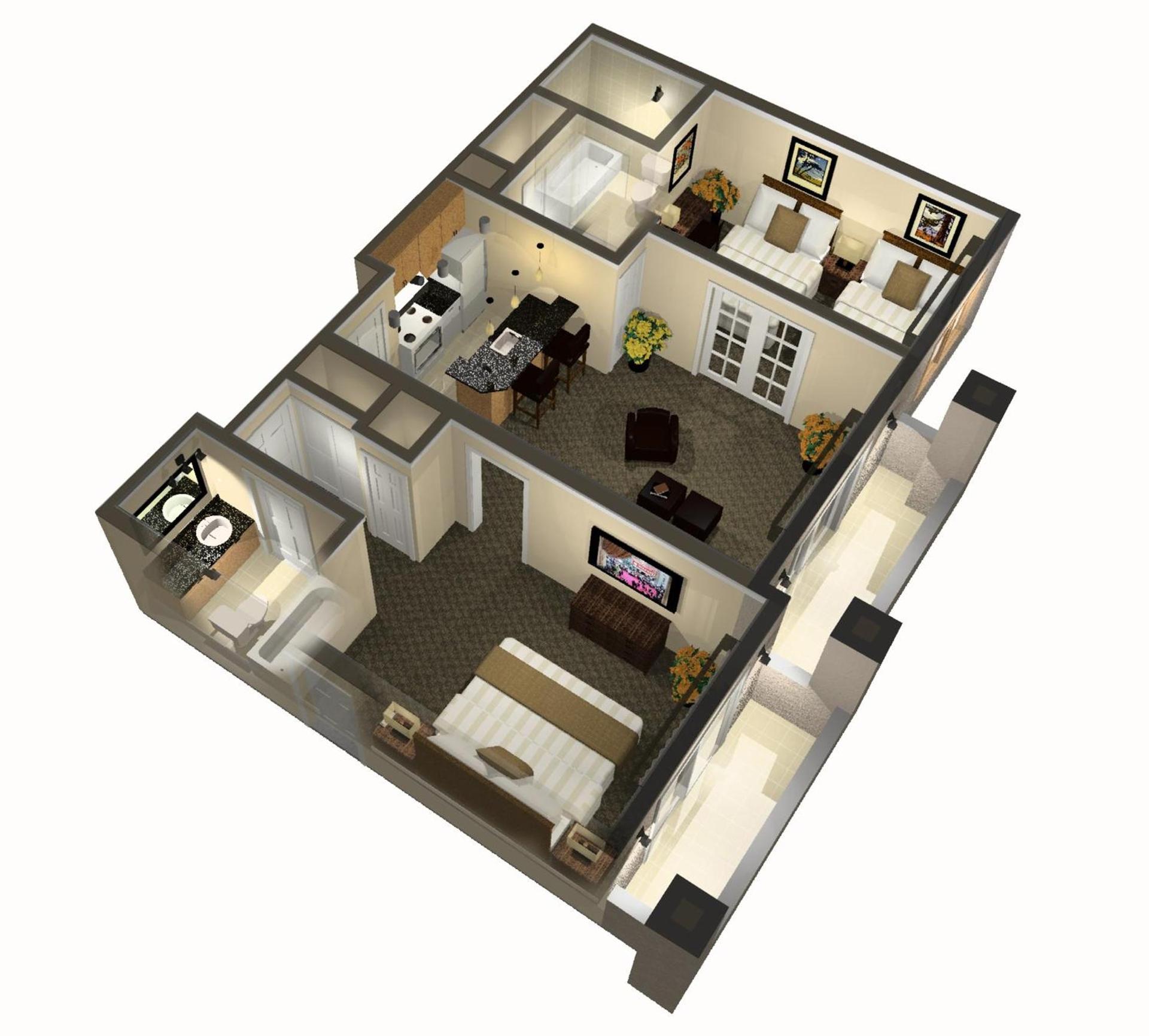 Chase Suites Brea-Fullerton - North Orange County photo 41