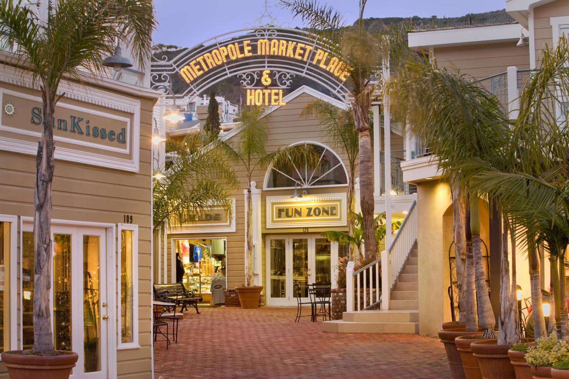 Hotel Metropole — hotel in Avalon