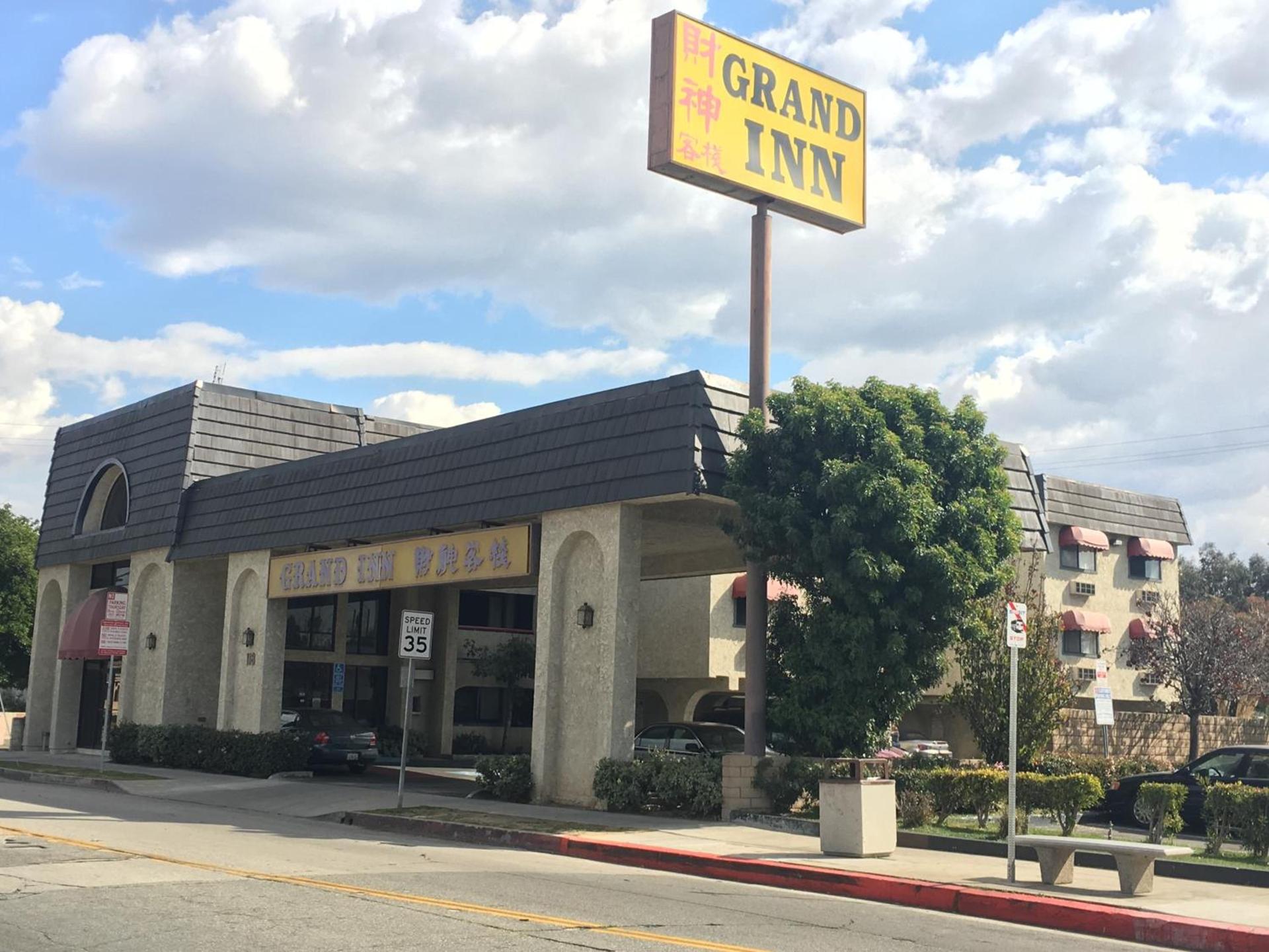 Grand Inn財神客棧 — hotel in Monterey Park