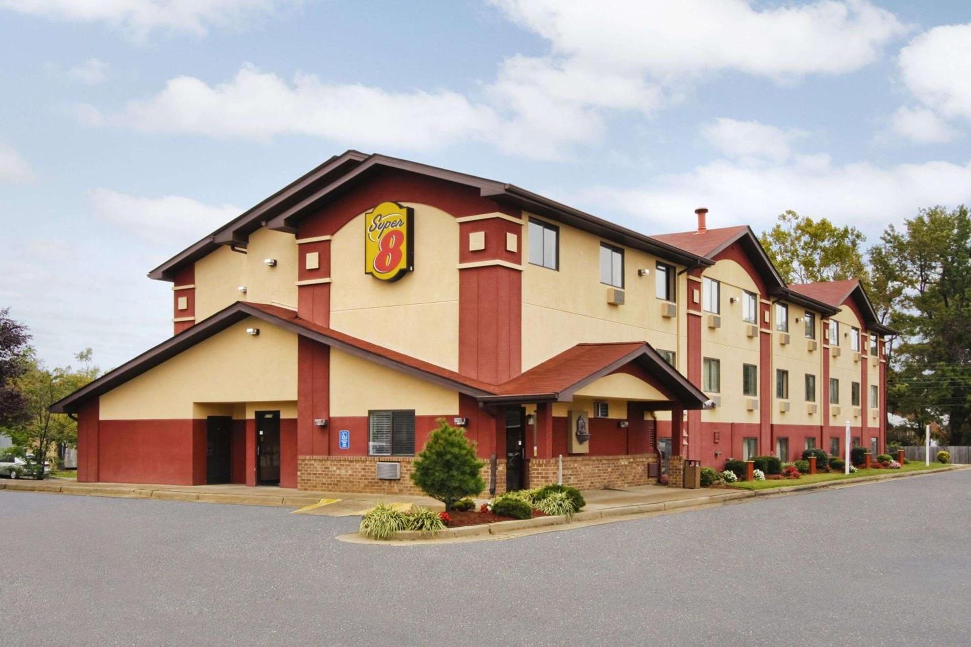Super 8 by Wyndham Richmond Airport VA — hotel in Sandston