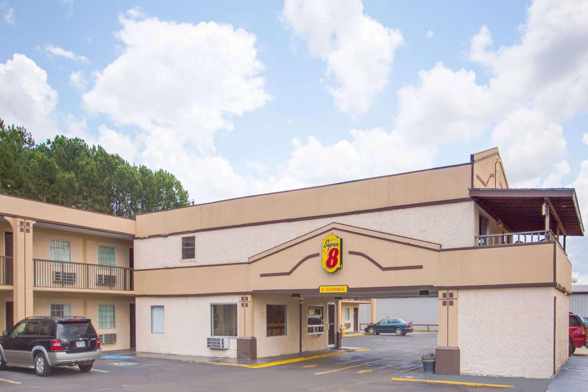 Super 8 by Wyndham Monticello AR — hotel in Monticello