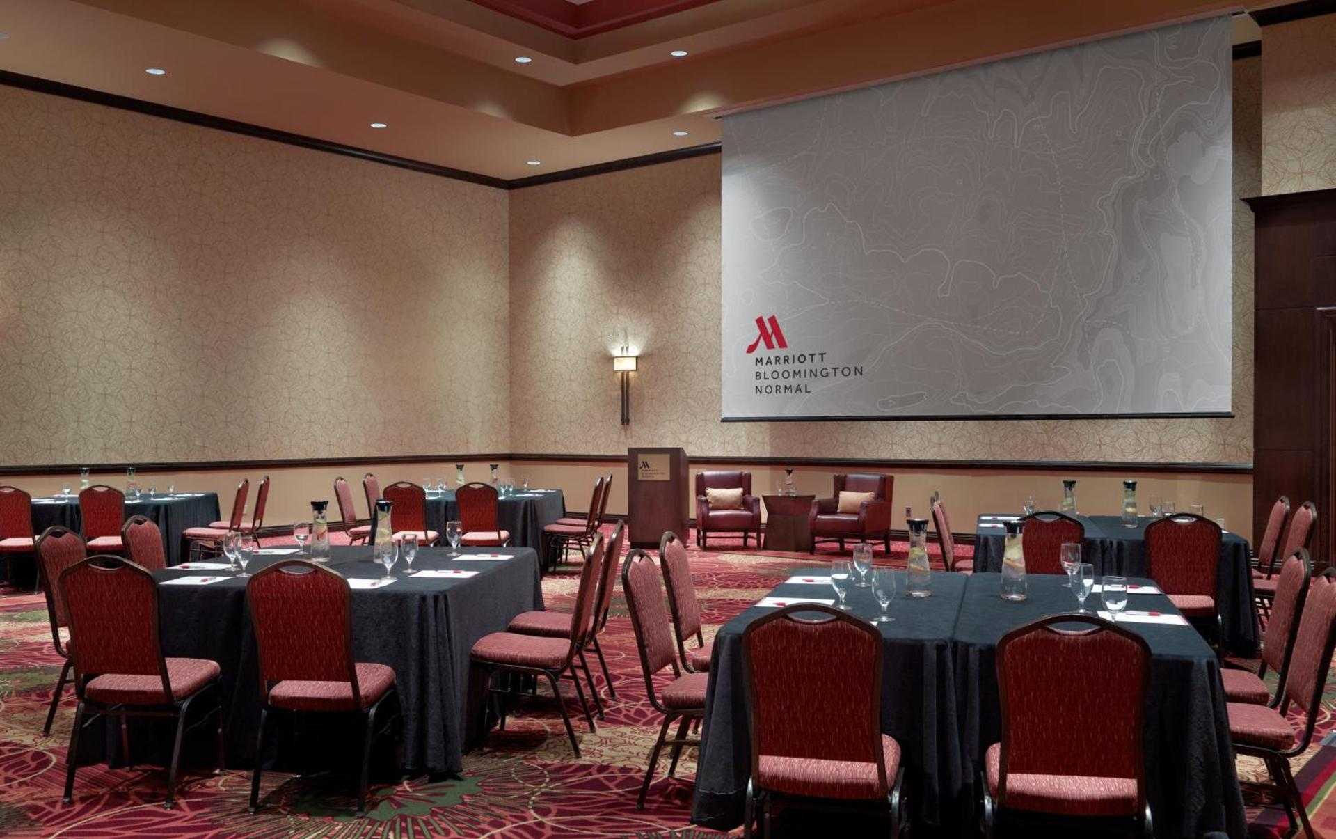 Marriott Bloomington Normal Hotel and Conference Center photo 22