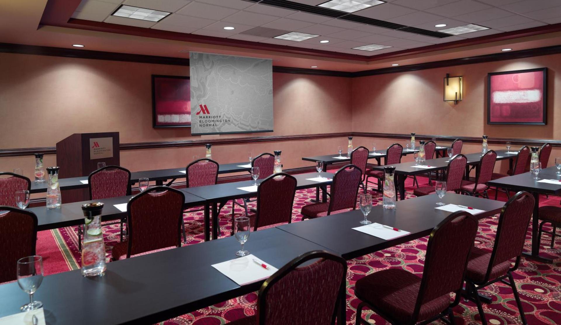 Marriott Bloomington Normal Hotel and Conference Center photo 20