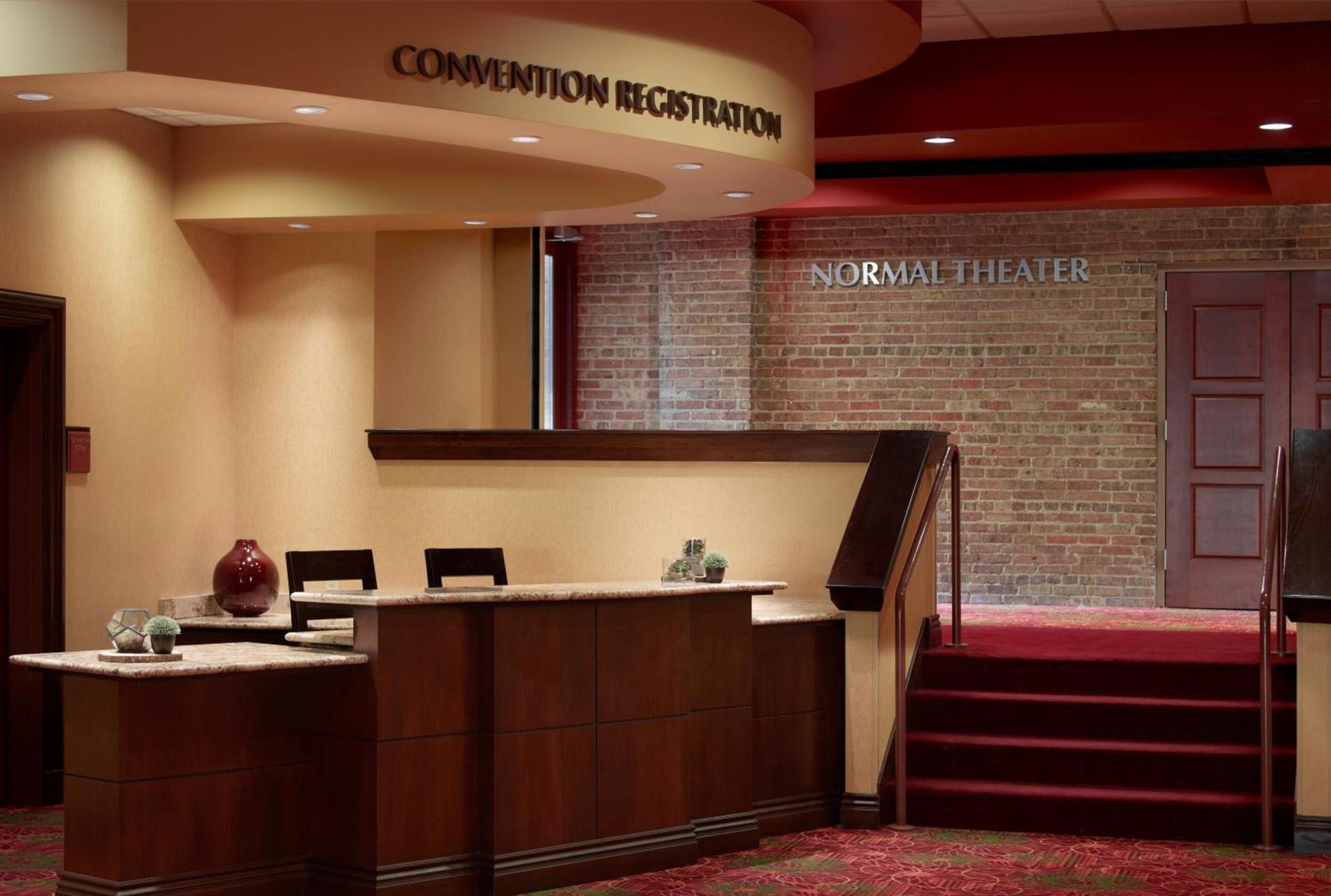 Marriott Bloomington Normal Hotel and Conference Center photo 17
