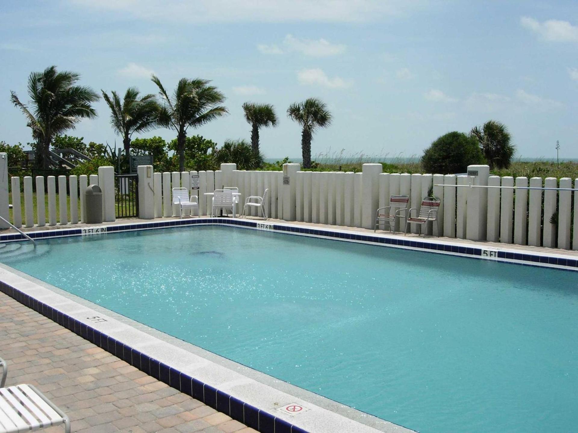 Cape Winds - Oceanfront Pool, Tennis & Sauna Condos near Port Canaveral photo 32