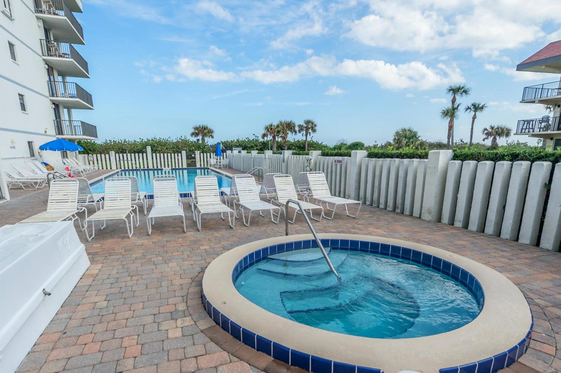 Cape Winds - Oceanfront Pool, Tennis & Sauna Condos near Port Canaveral photo 3