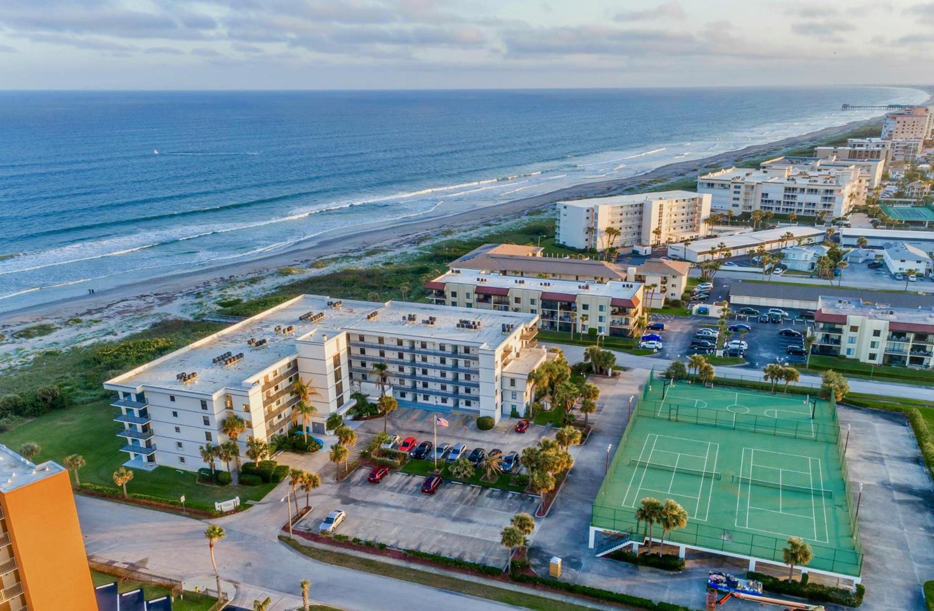 Cape Winds - Oceanfront Pool, Tennis & Sauna Condos near Port Canaveral photo 1