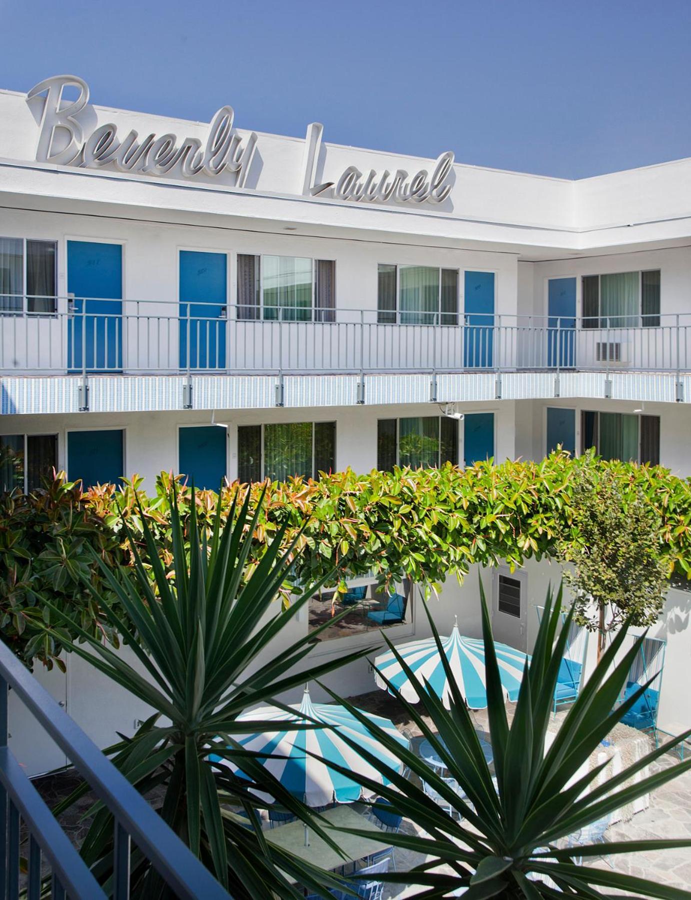 The Beverly Laurel Hotel at West Hollywood photo 5