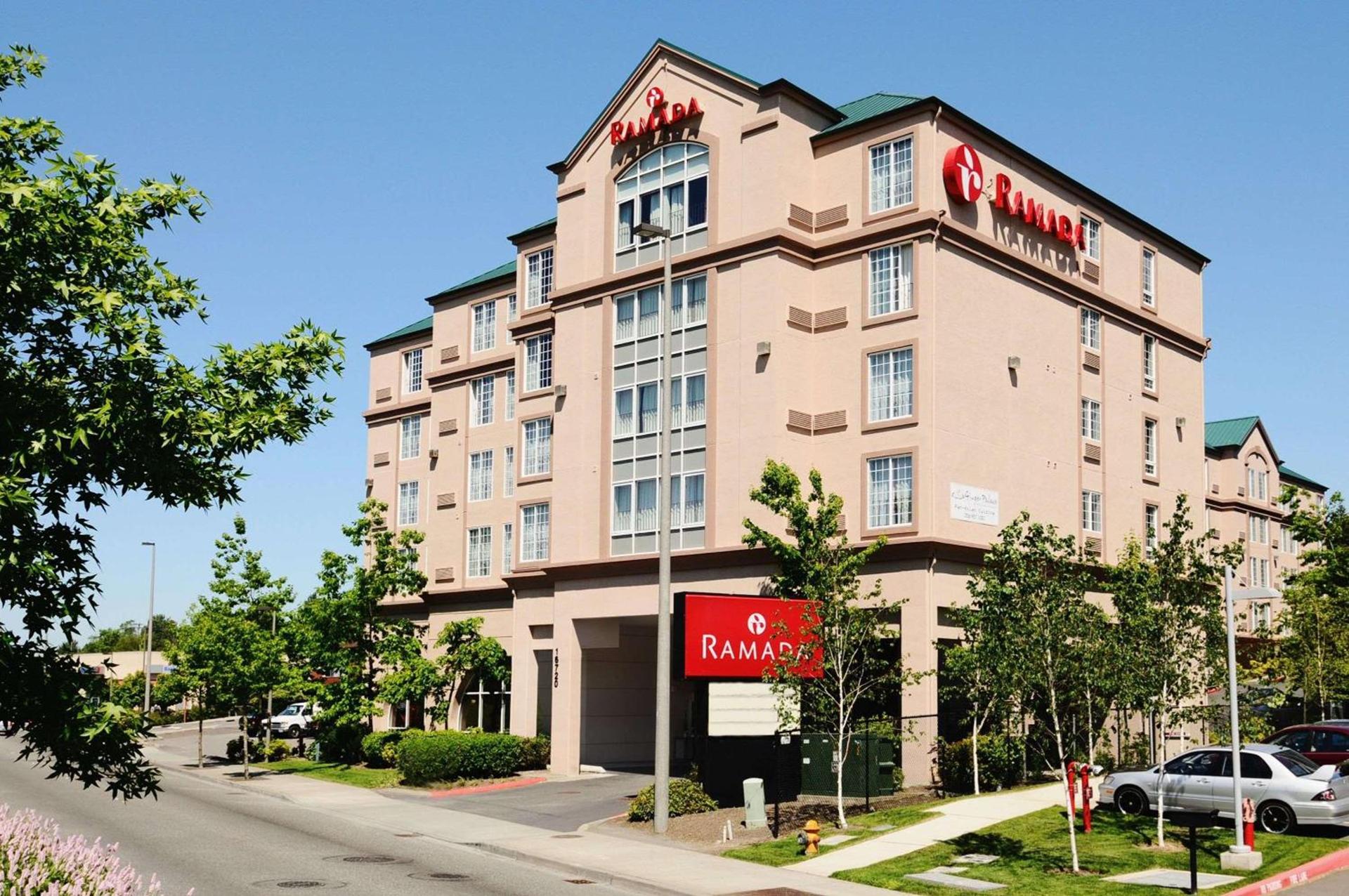 Ramada by Wyndham SeaTac Airport — hotel in SeaTac